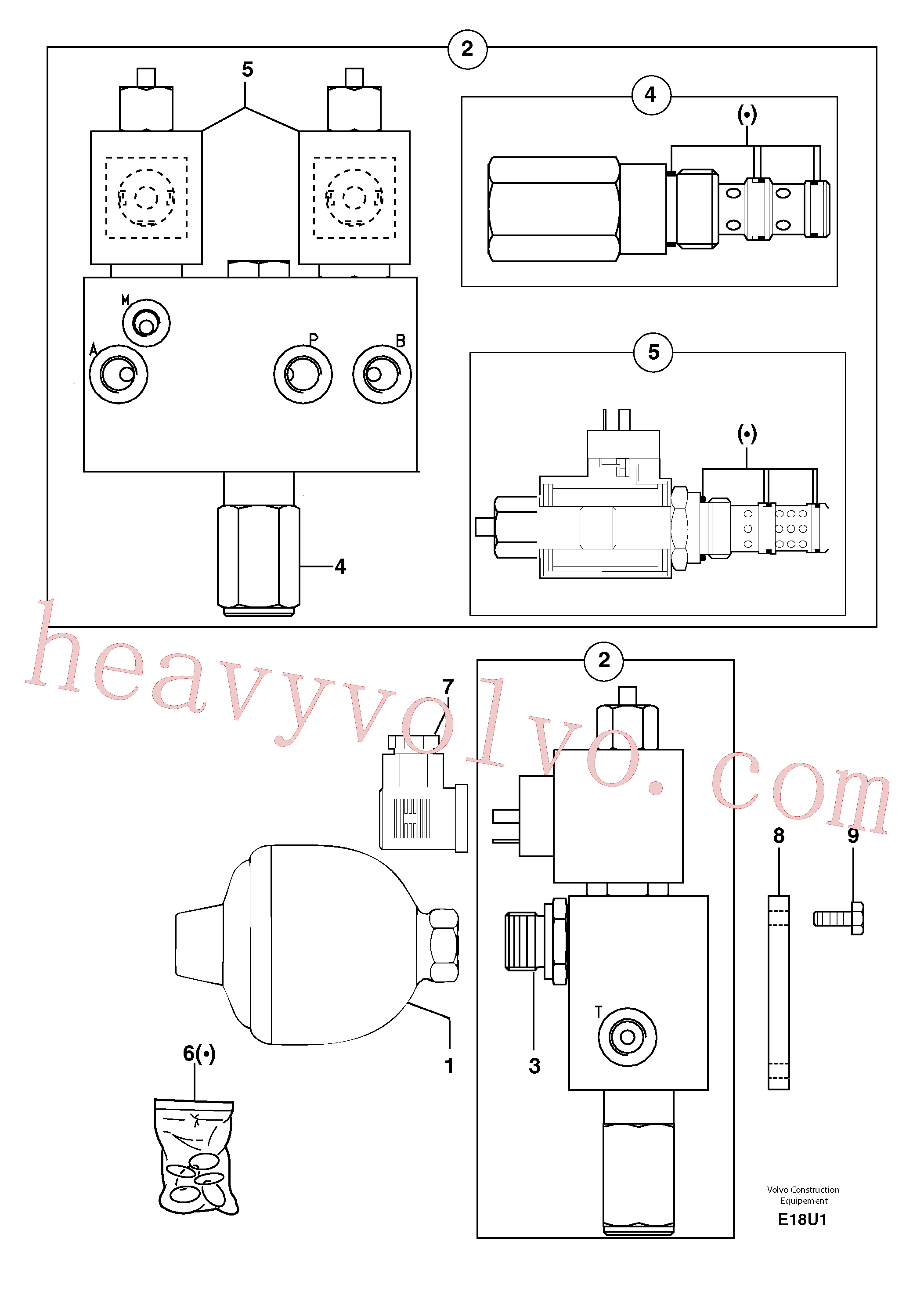 Wholesale PJ4750435 Connector for Volvo Excavator