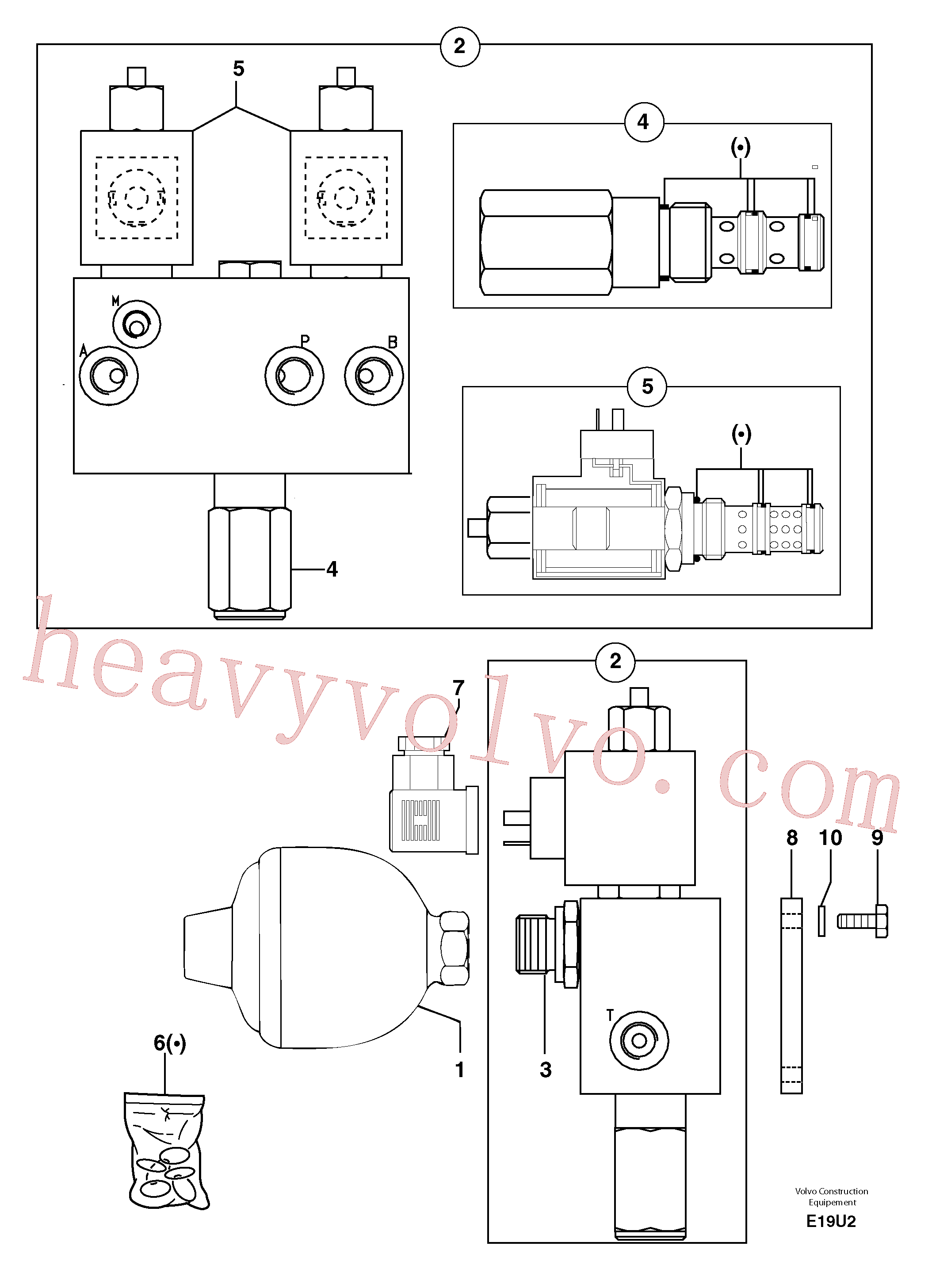 Wholesale PJ4750435 Connector for Volvo Excavator
