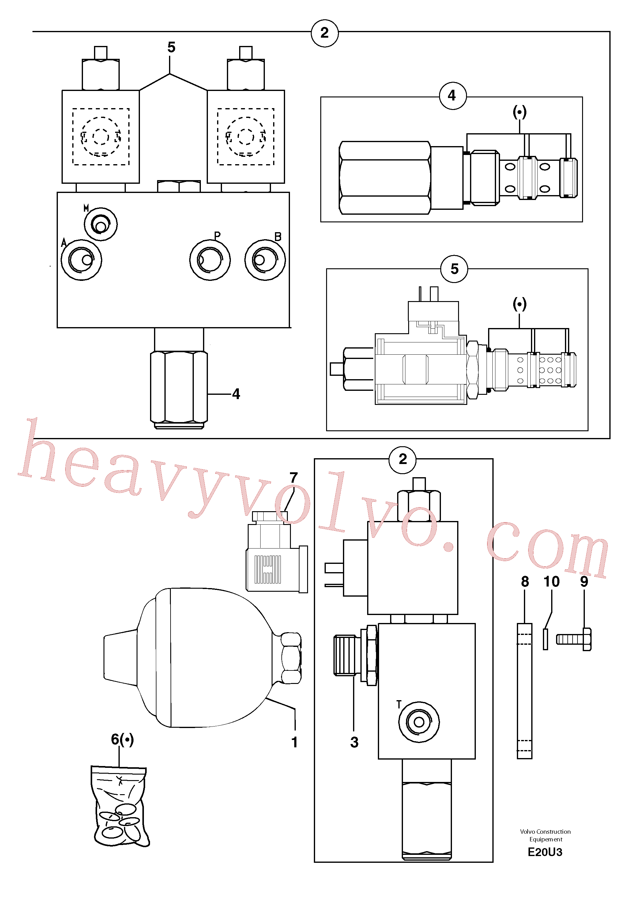 Wholesale PJ4750435 Connector for Volvo Excavator