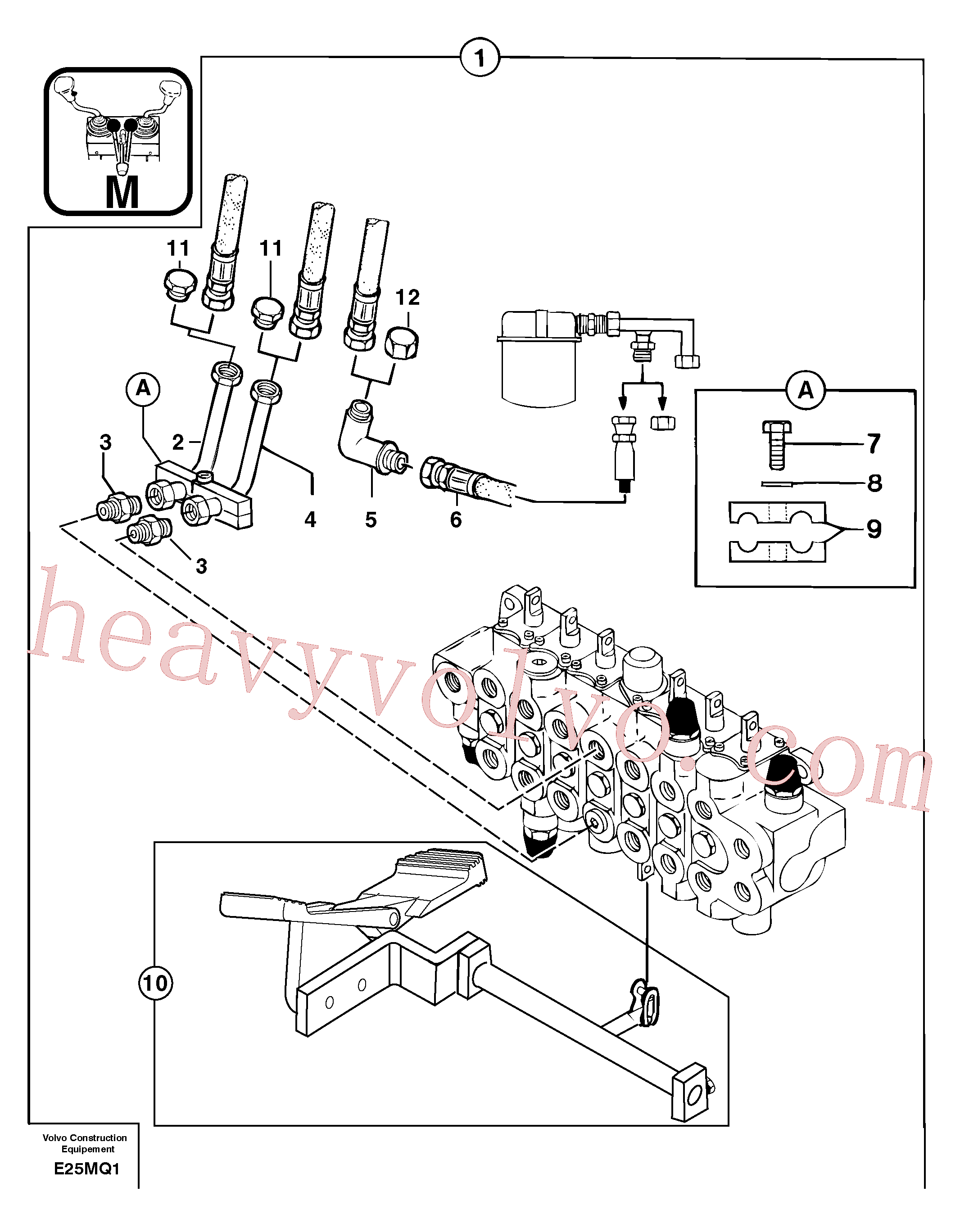 PJ4690602 Flange for Volvo Excavator Parts