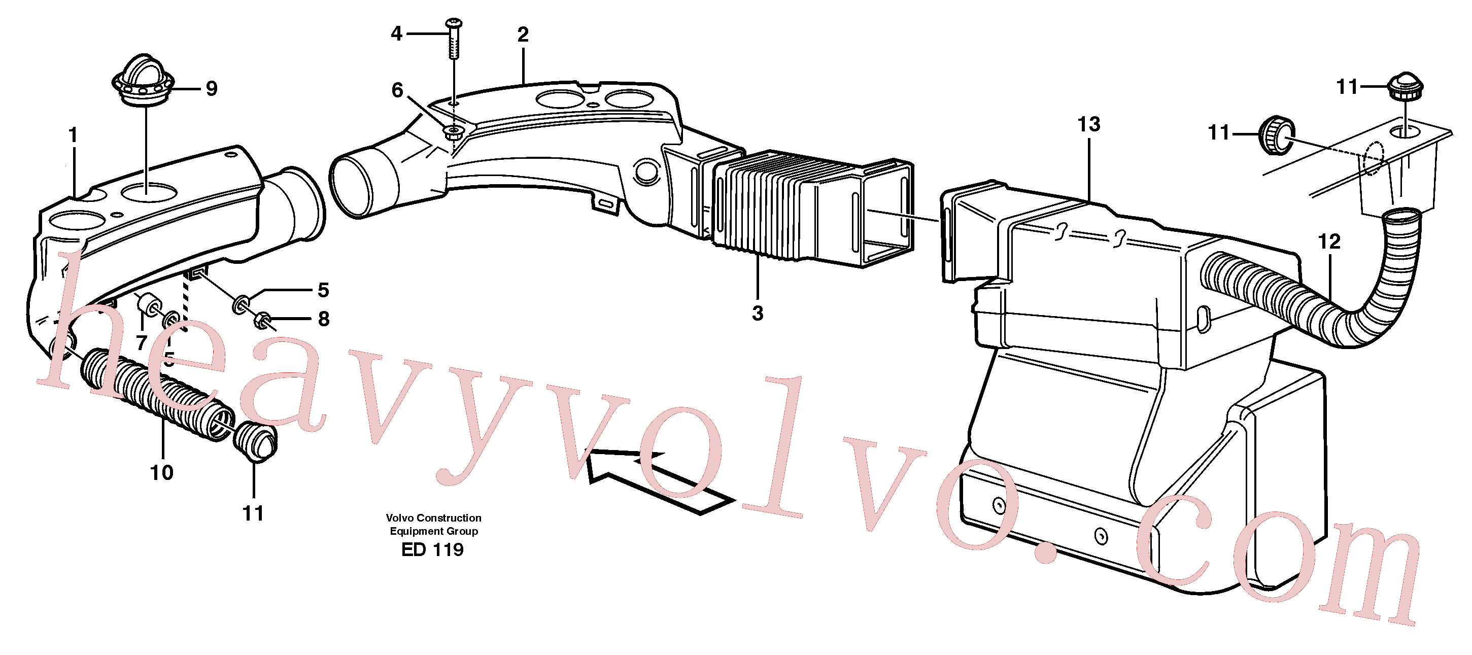Volvo VOE969738 Six point socket screw aftermarket part for sale