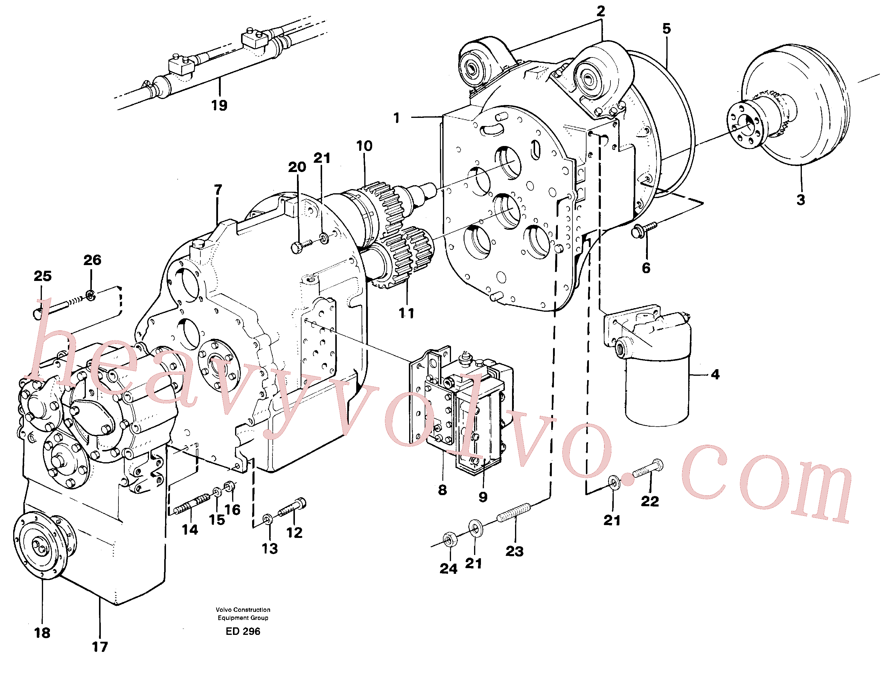 Volvo Assembly VOE13955343 Hexagon screw for sale