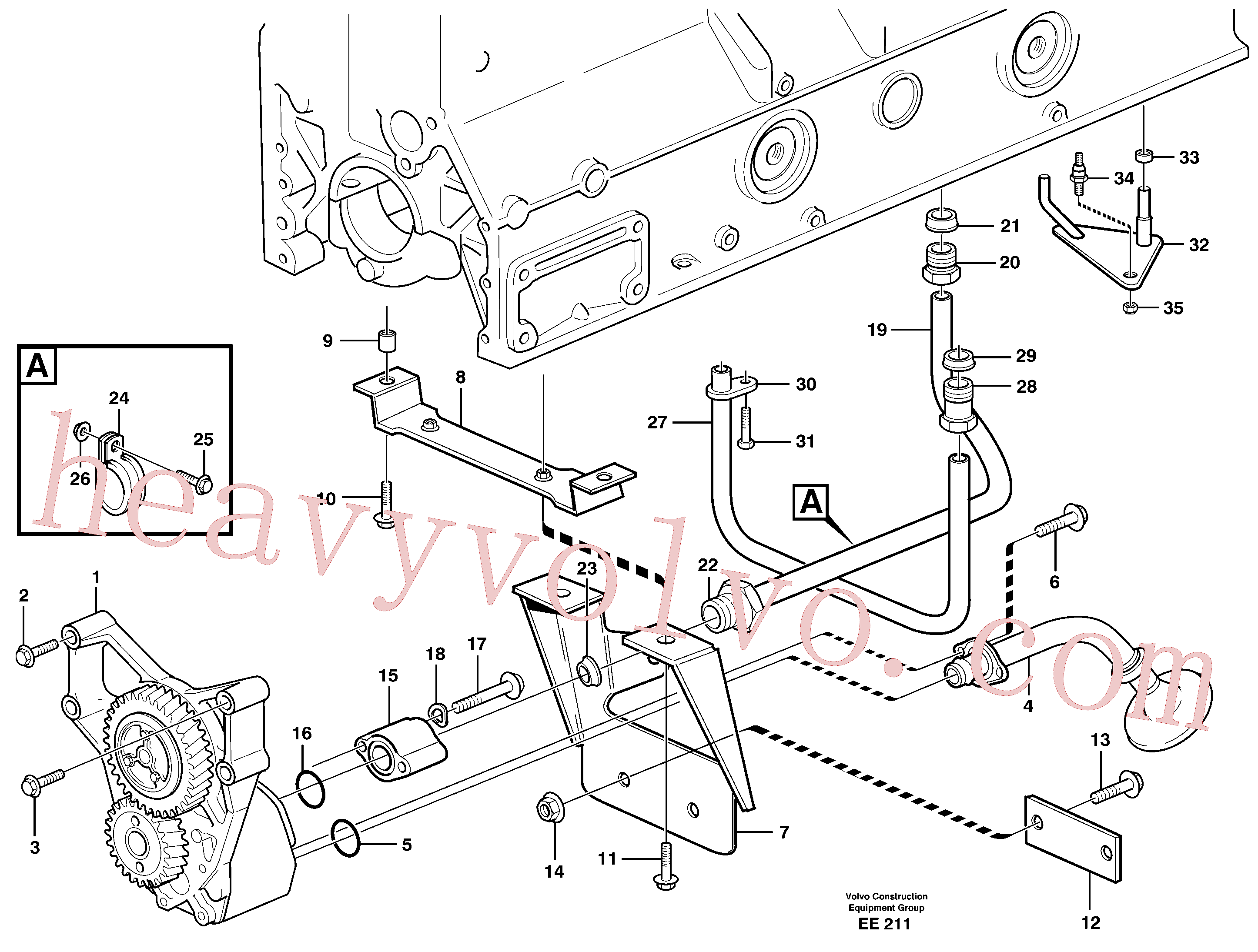 Volvo Assembly VOE11306618 Ferrule for sale