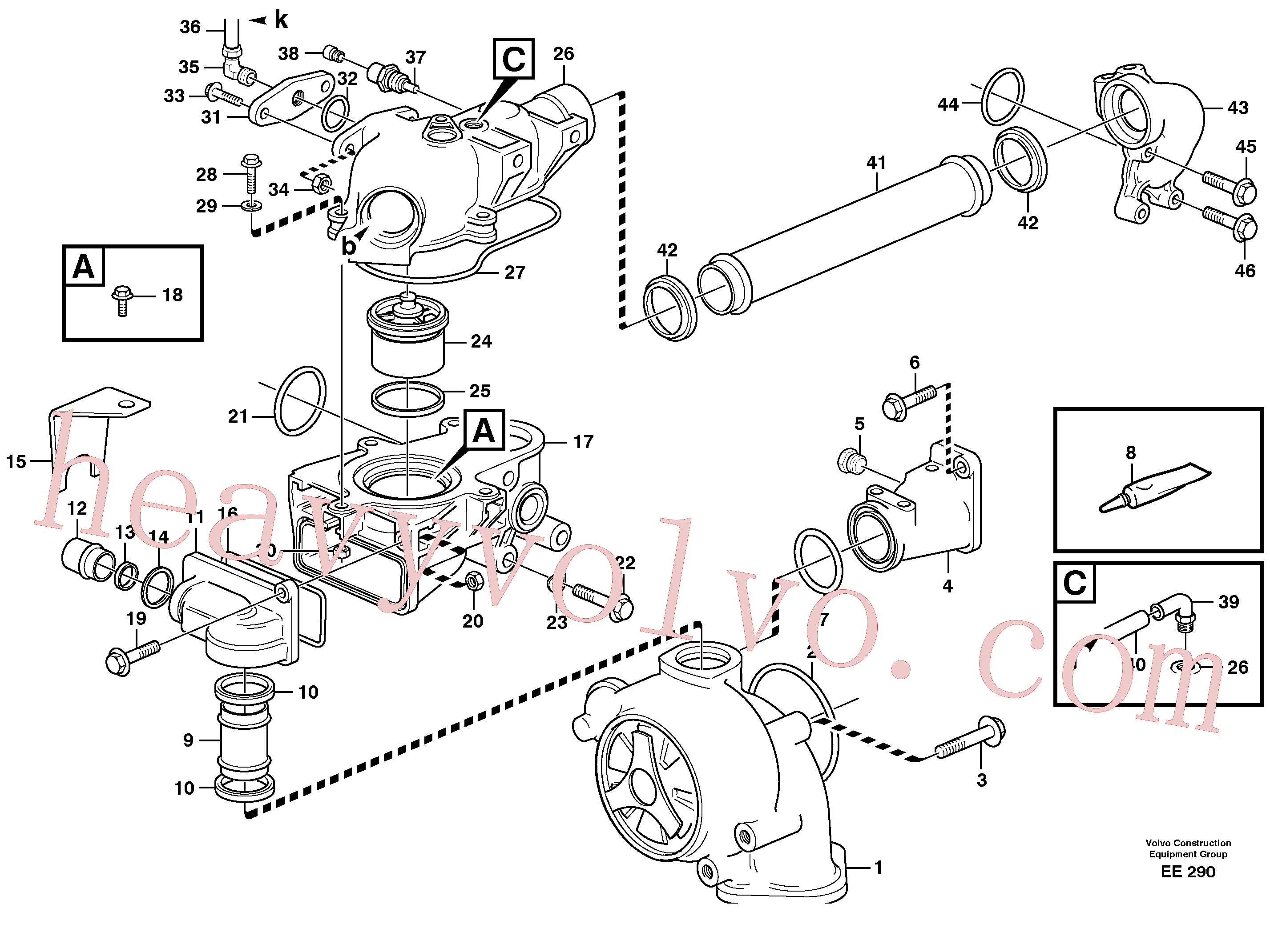 Wholesale VOE942839 Plug for Volvo Excavator