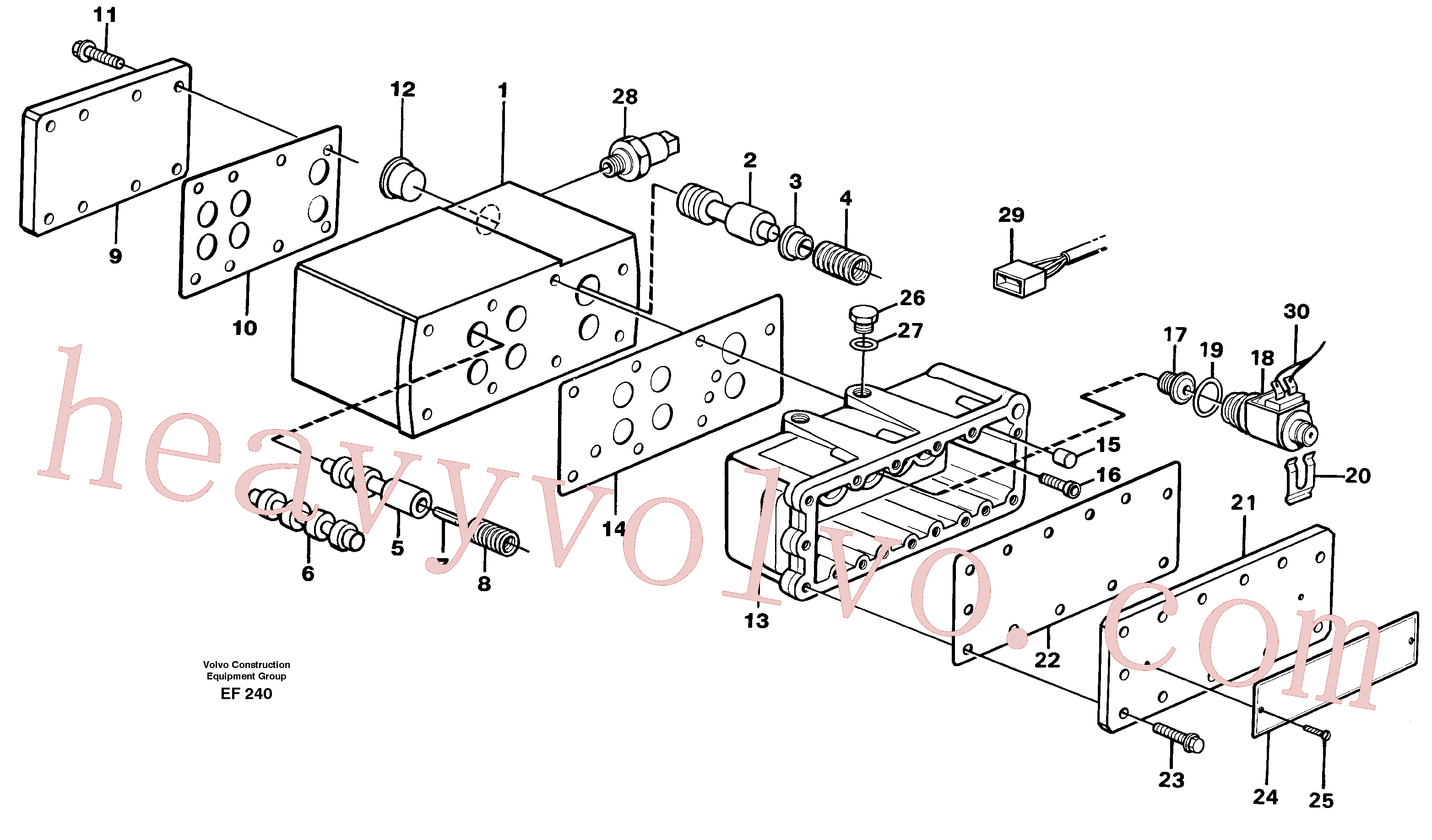 Volvo Assembly VOE13949574 O-ring for sale