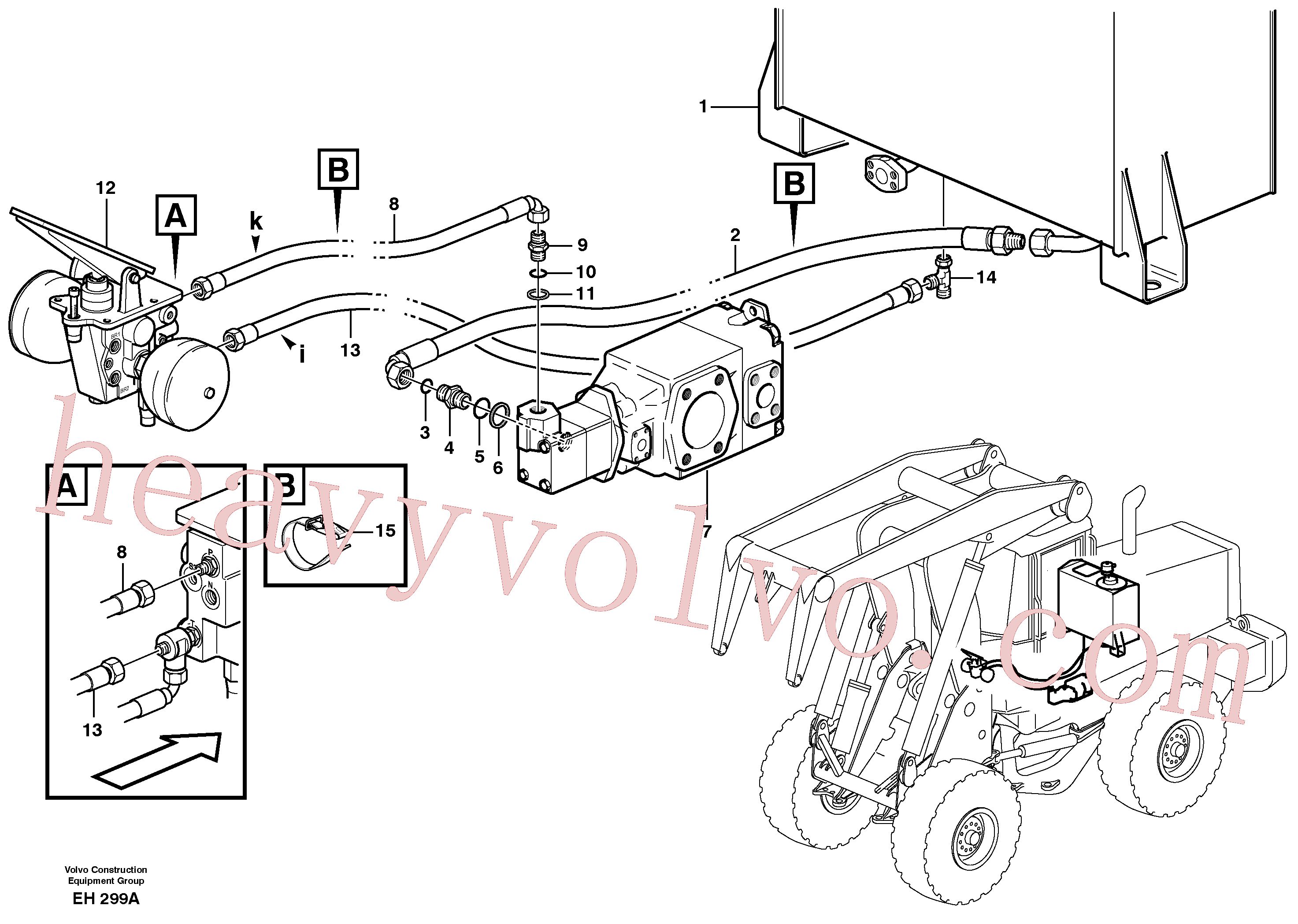 Volvo VOE944498 Sealing washer, Gasket aftermarket part for sale