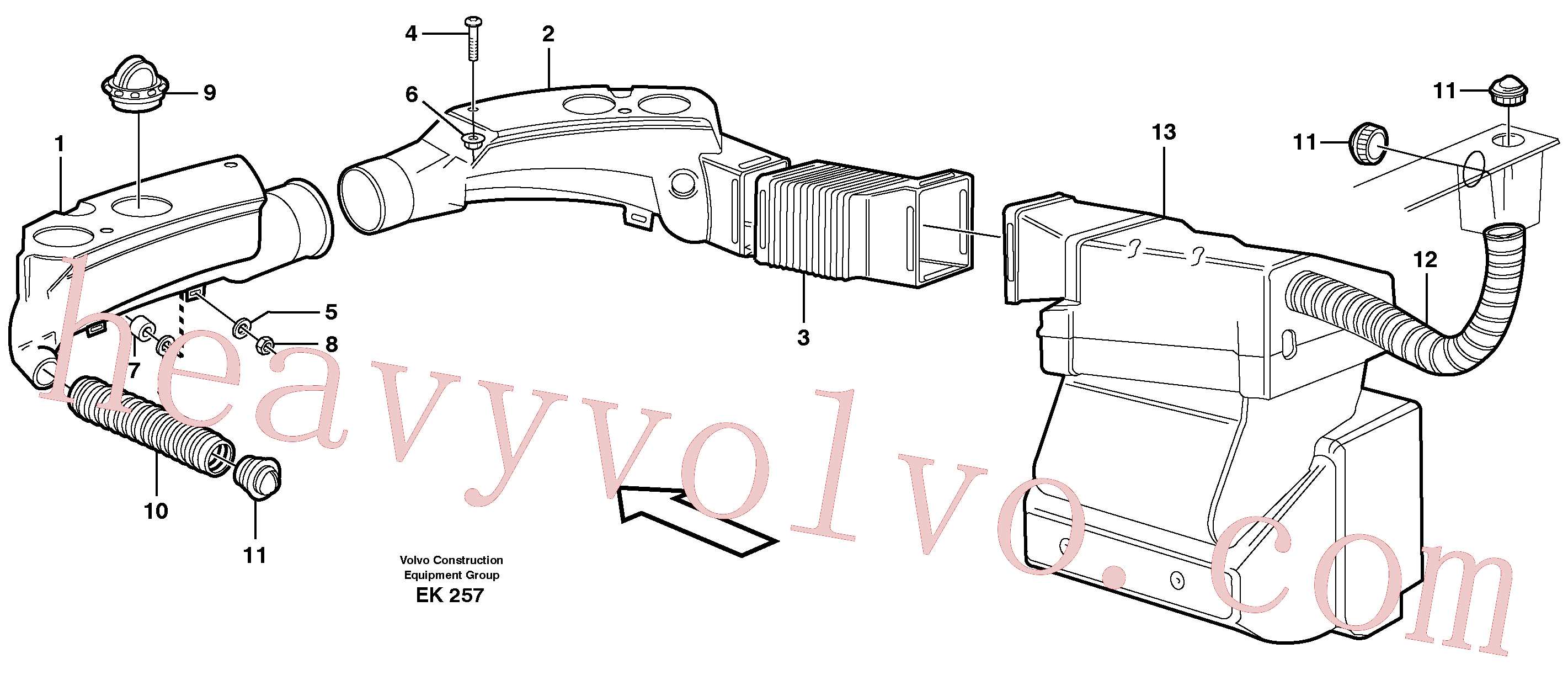 Volvo VOE969738 Six point socket screw aftermarket part for sale