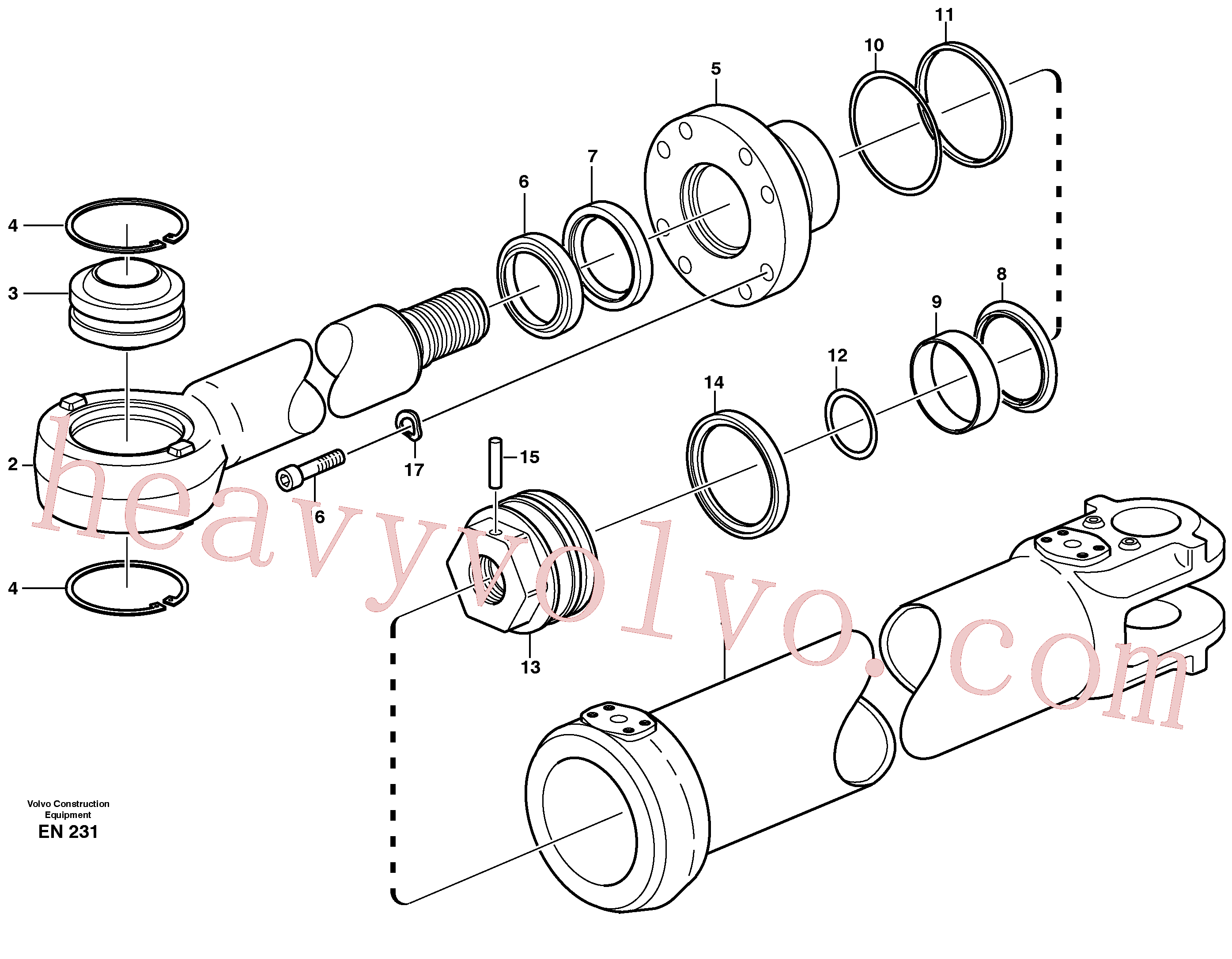 Volvo Assembly VOE4782099 Piston for sale