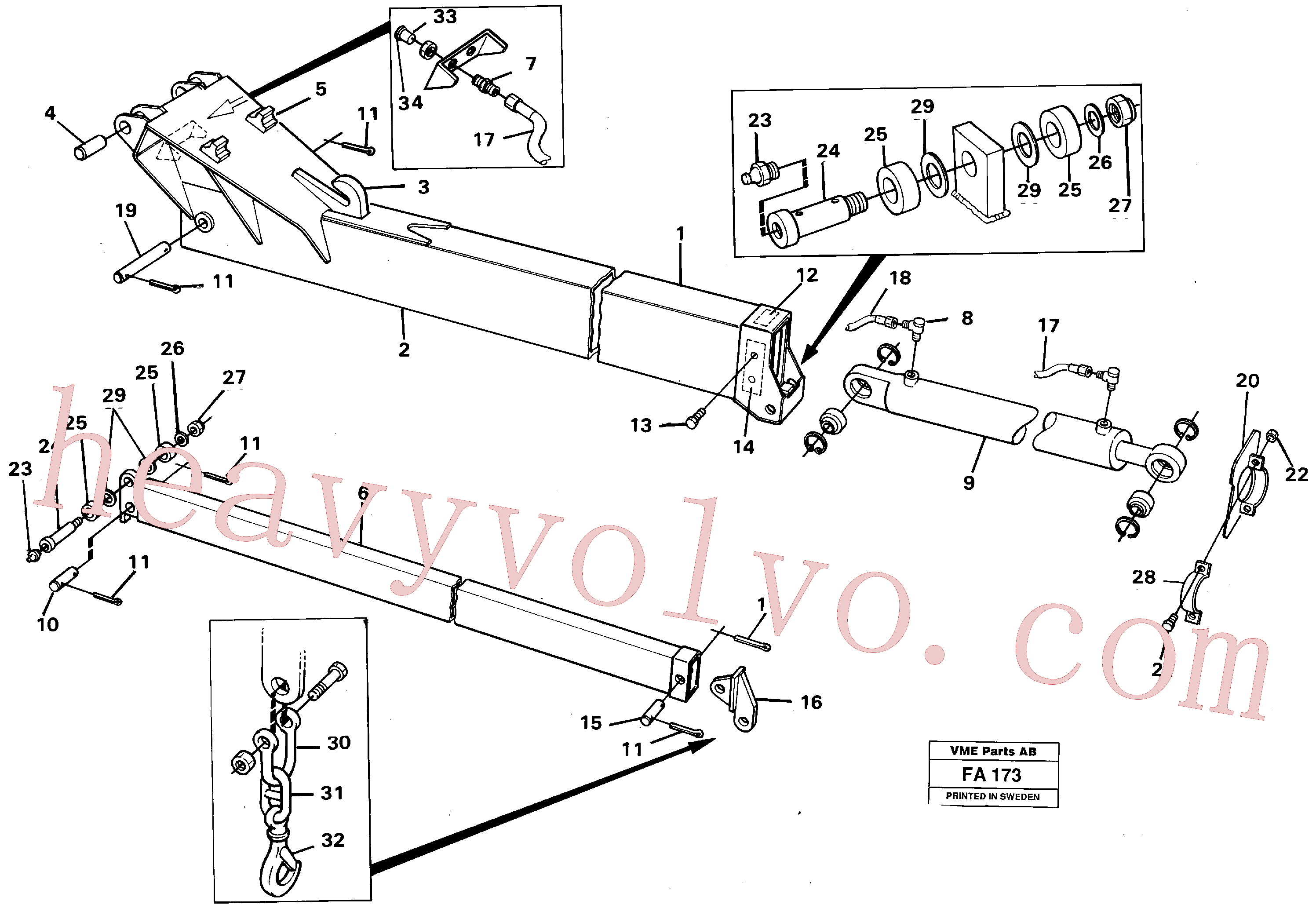 Wholesale VOE14026330 Link for Volvo Excavator