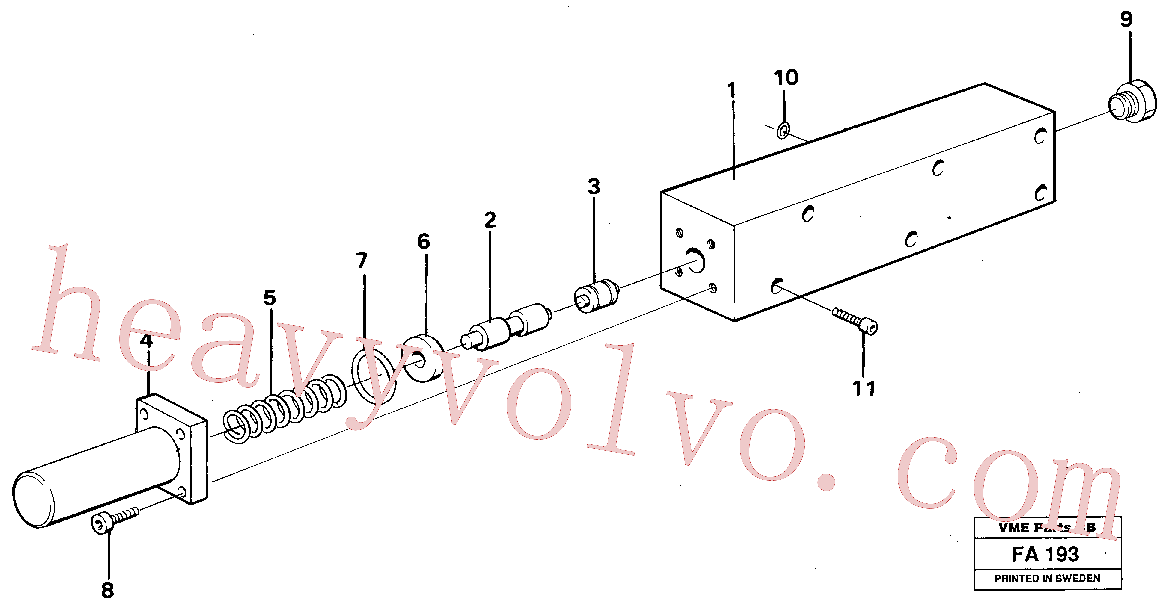 Volvo Assembly VOE955973 O-ring for sale