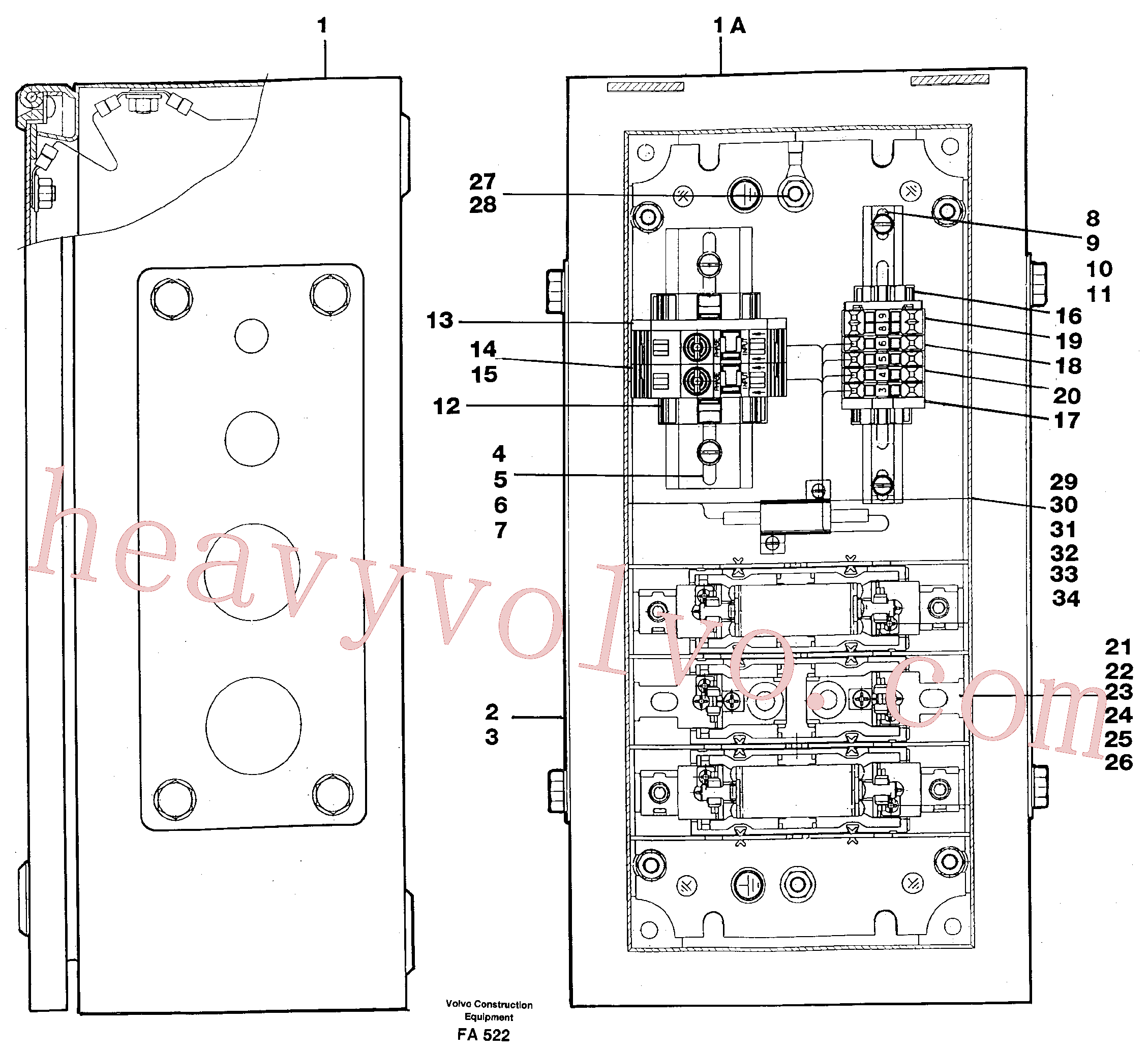 Wholesale VOE14261695 Clamp for Volvo Excavator