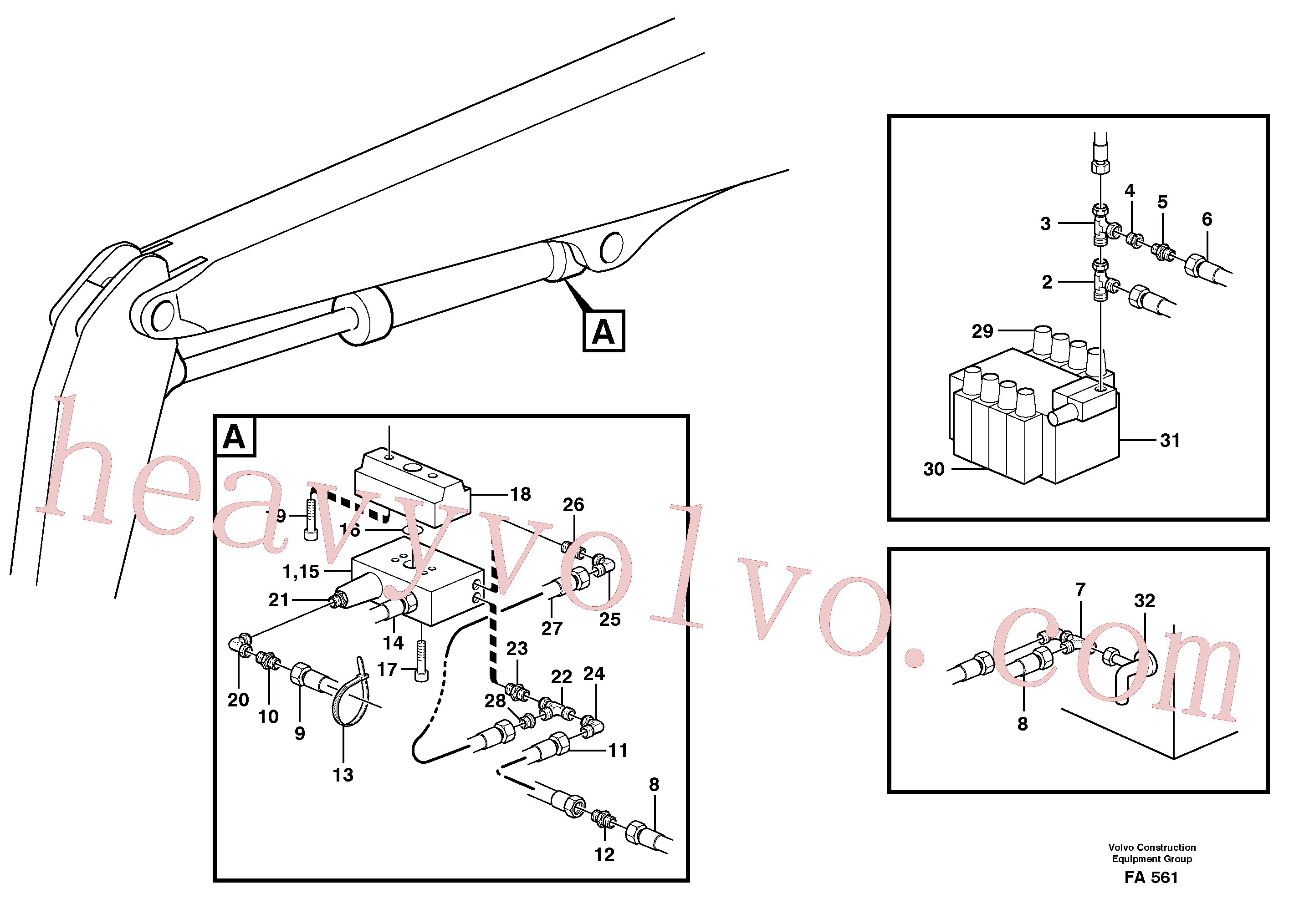 Volvo VOE14248431 Eternity/2 aftermarket part for sale