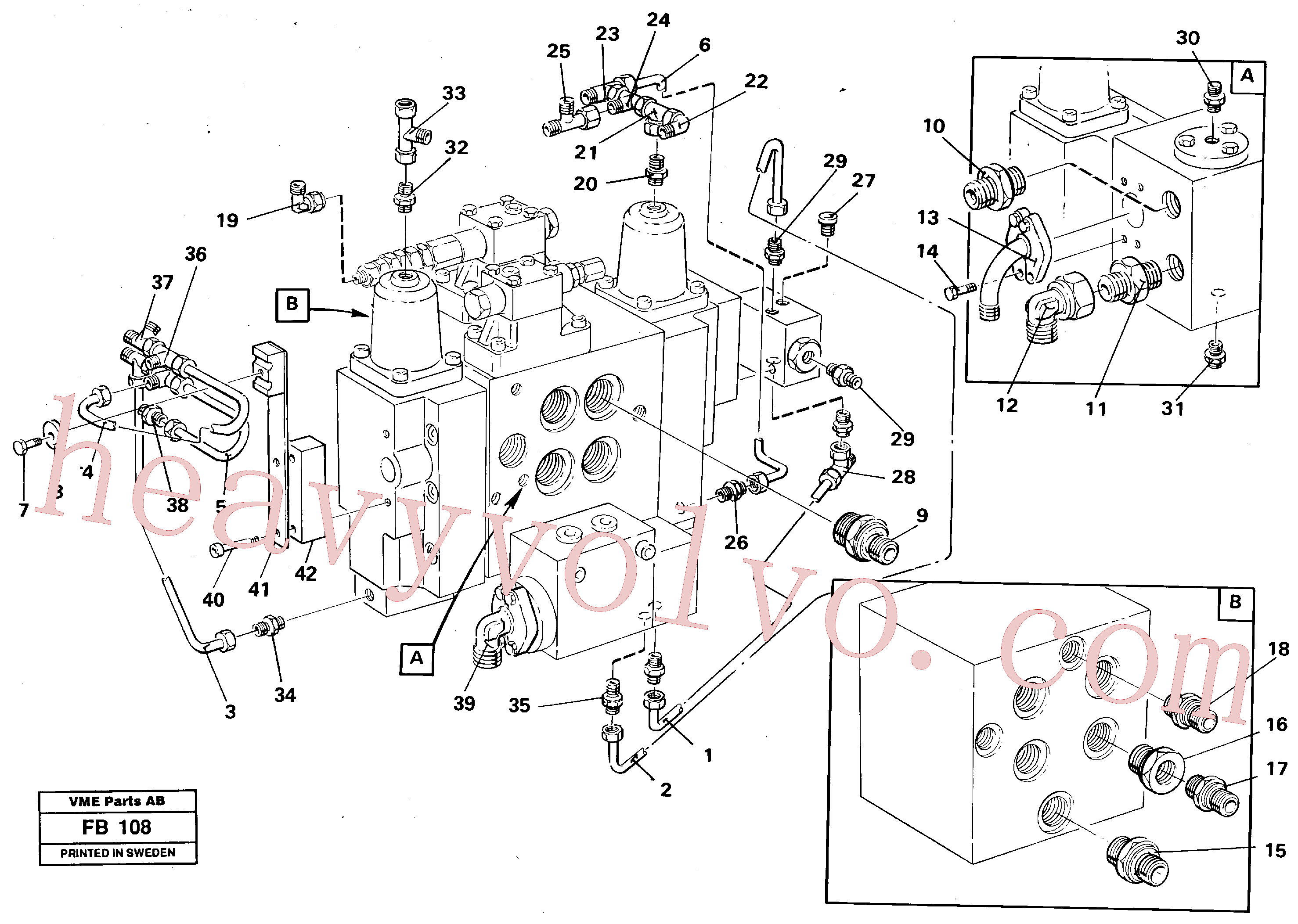 Volvo VOE14254954 Tube Assembly aftermarket part for sale