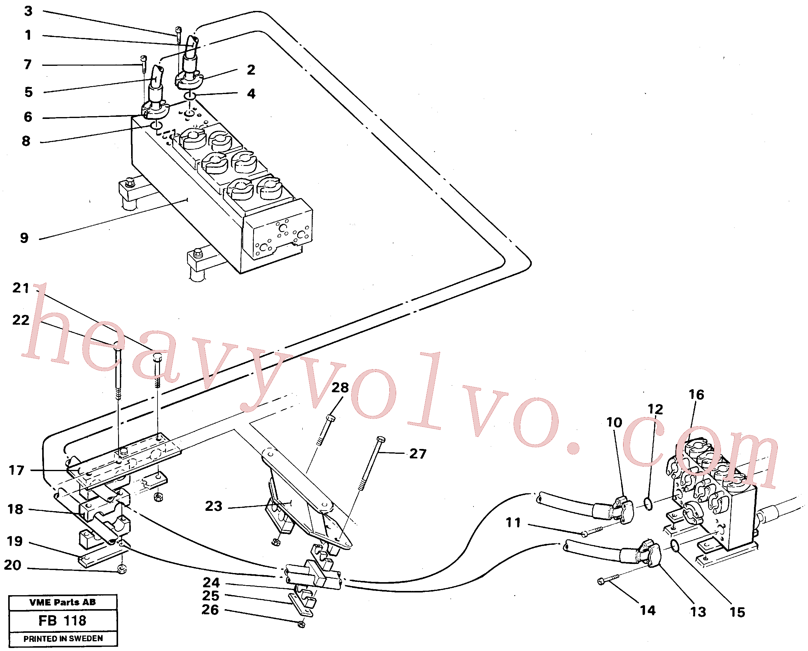 Volvo Assembly VOE14245931 Xtraflex/5000 for sale