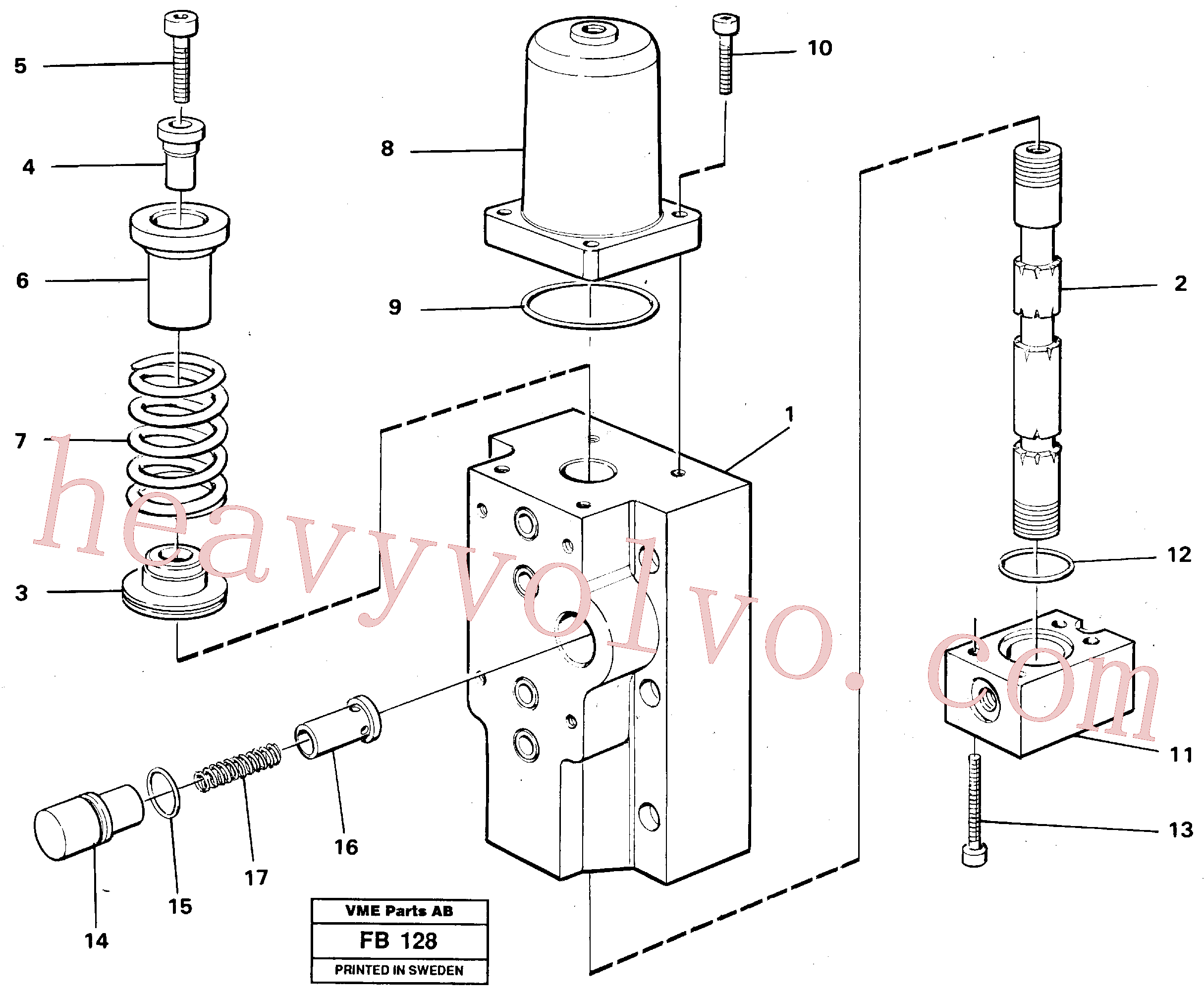 Wholesale VOE14048554 Cover for Volvo Excavator