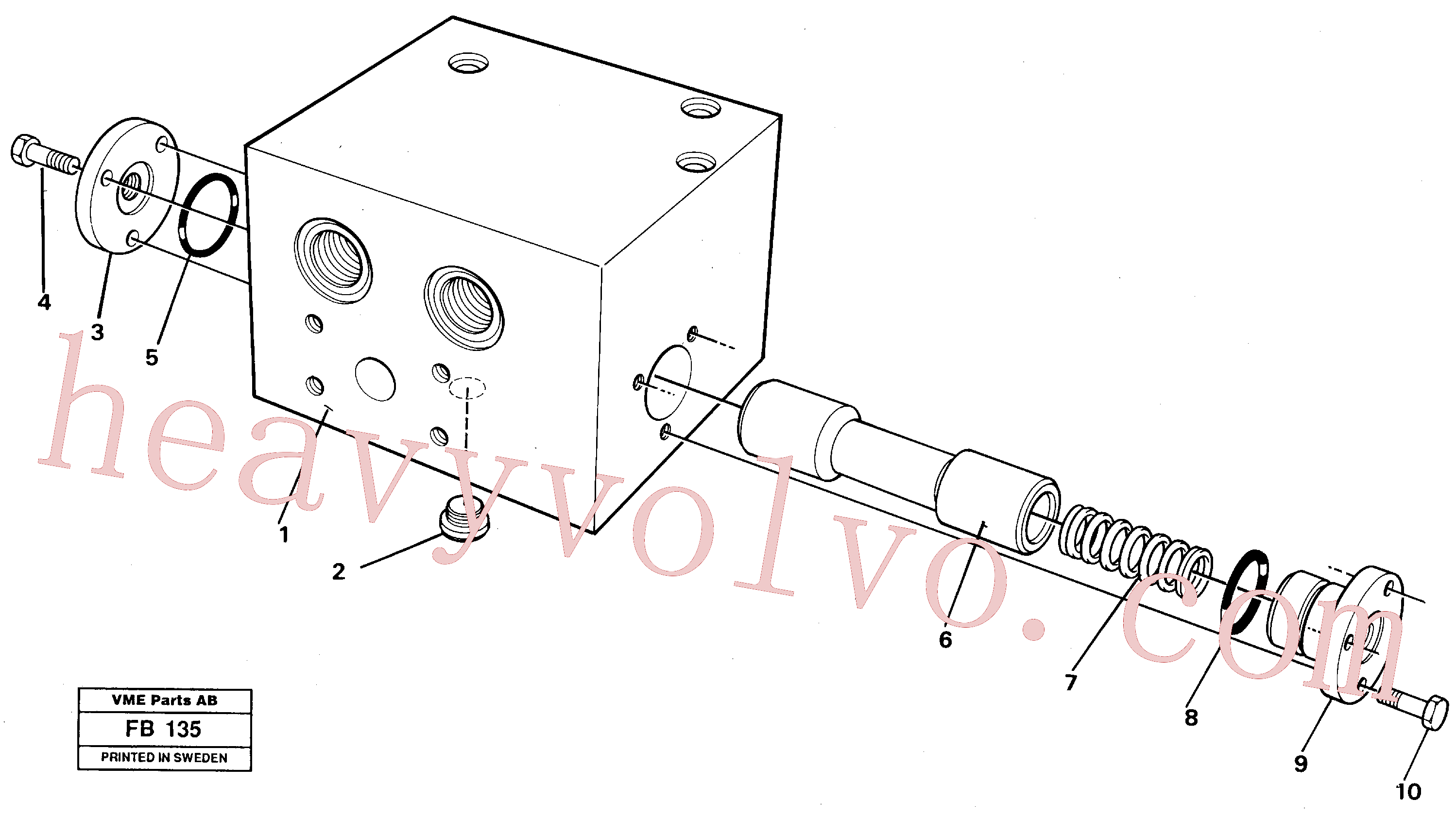 Wholesale VOE14233630 Slide for Volvo Excavator