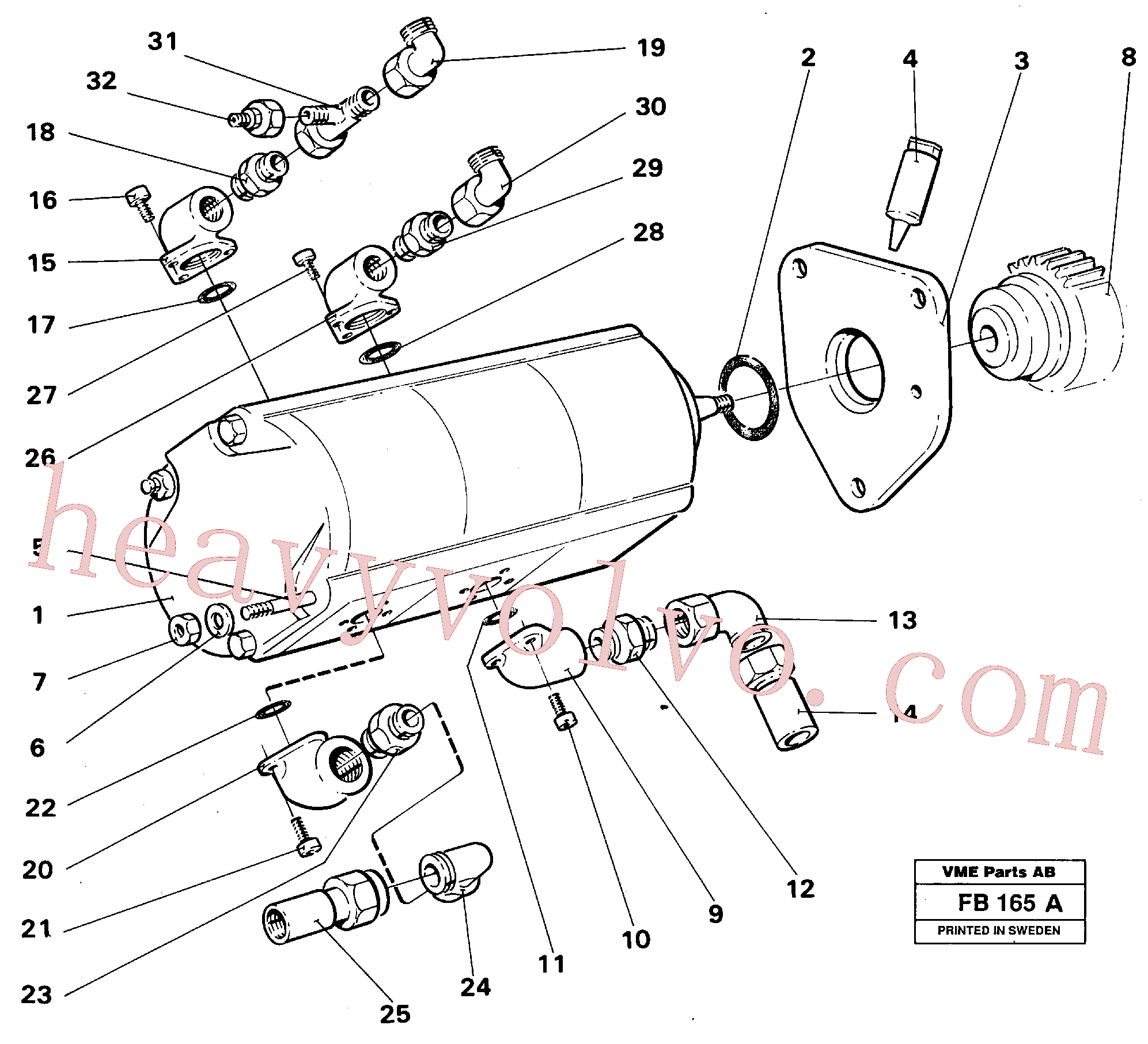 Wholesale VOE14046699 Tube Assembly for Volvo Excavator