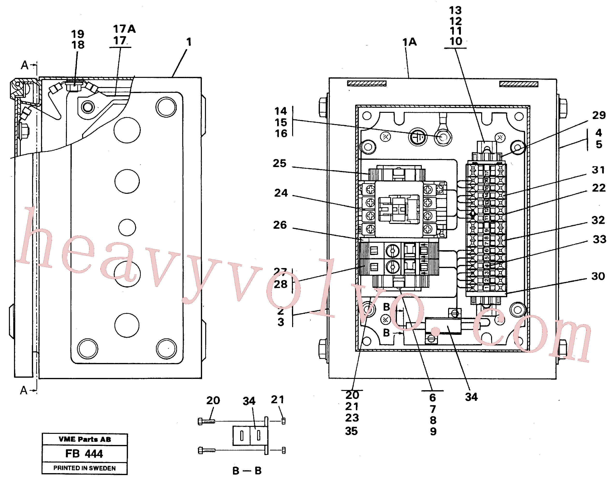 Wholesale VOE14261695 Clamp for Volvo Excavator