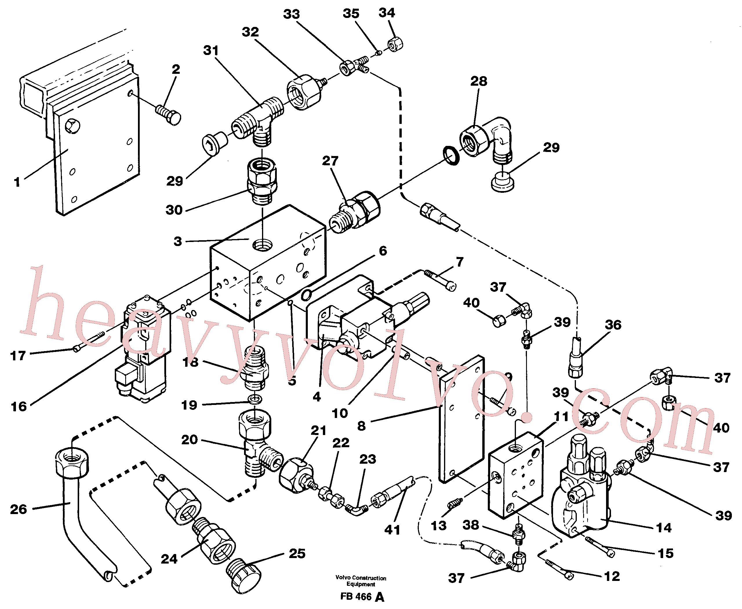 Wholesale VOE14012487 Fitting for Volvo Excavator