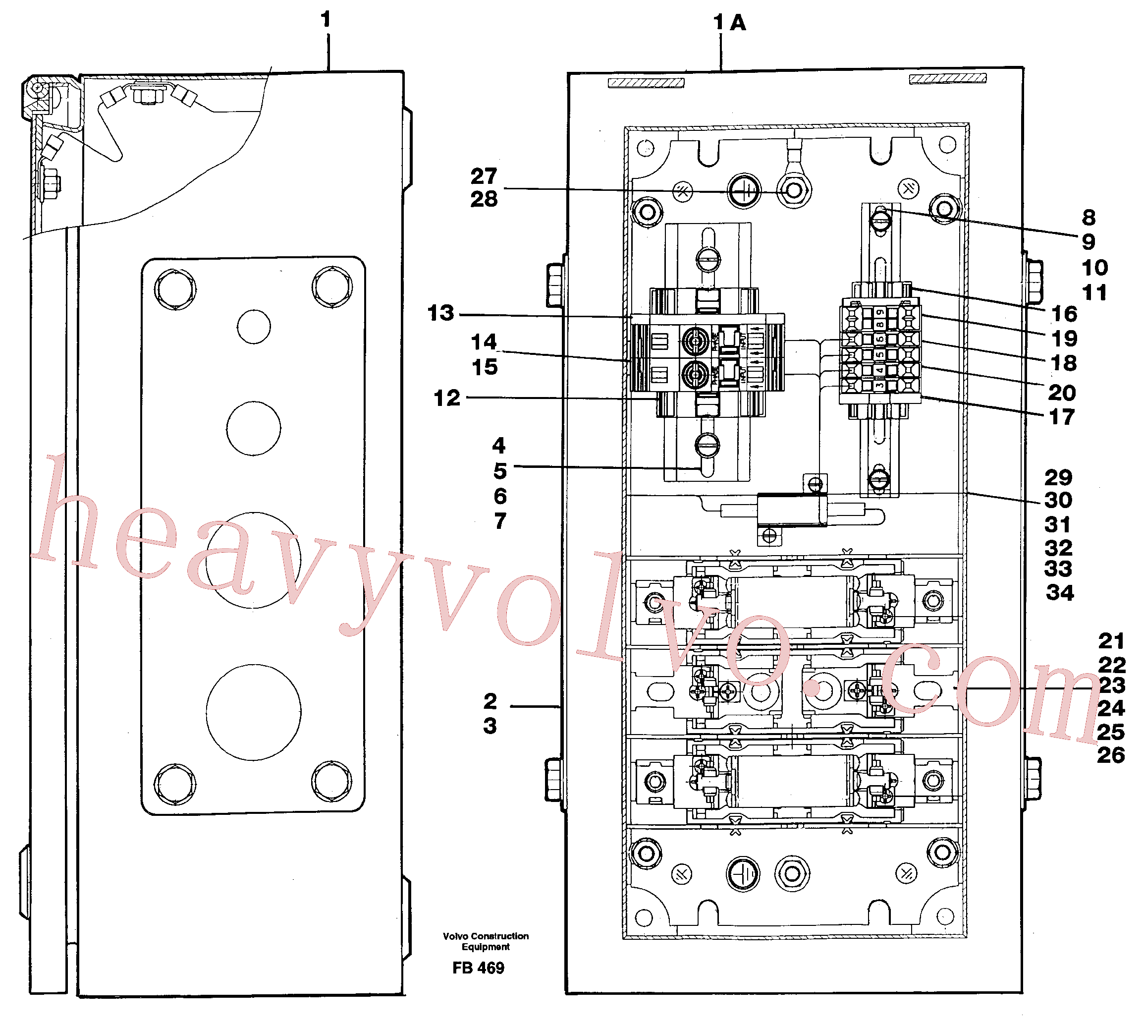 Wholesale VOE14261695 Clamp for Volvo Excavator