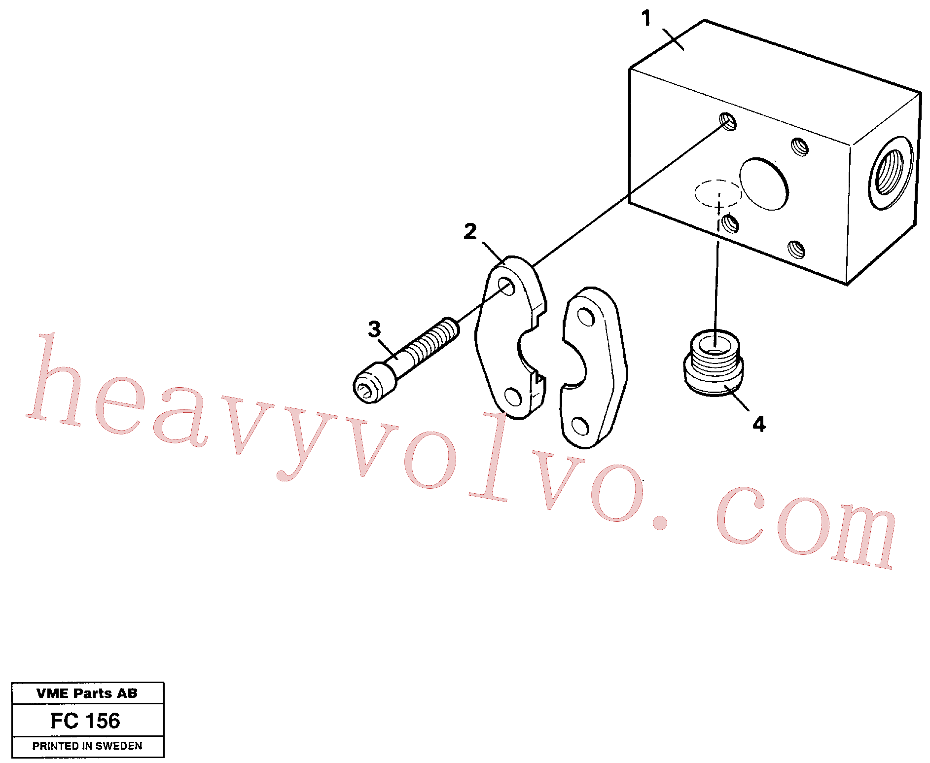 Wholesale VOE14252134 Housing for Volvo Excavator