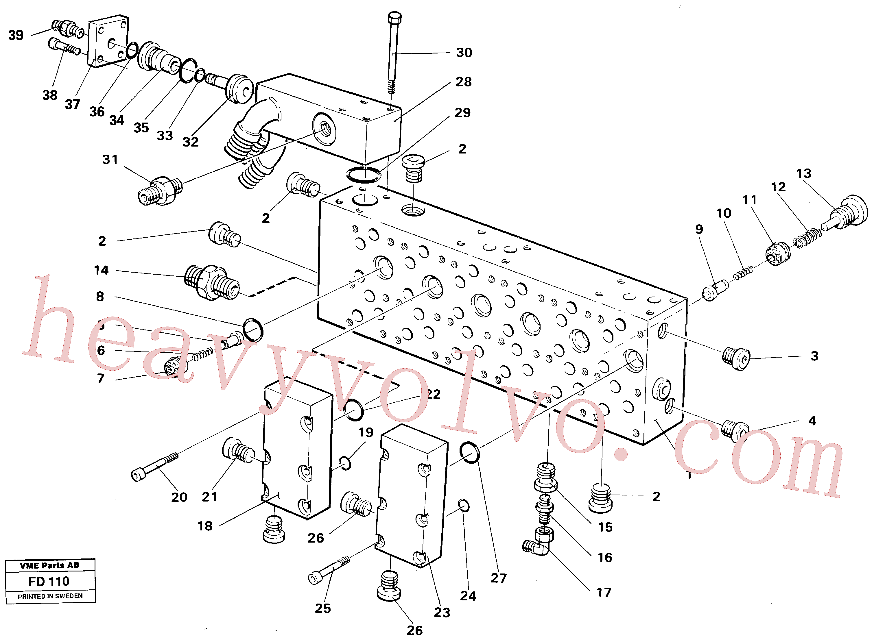Volvo VOE14211431 O-ring aftermarket part for sale