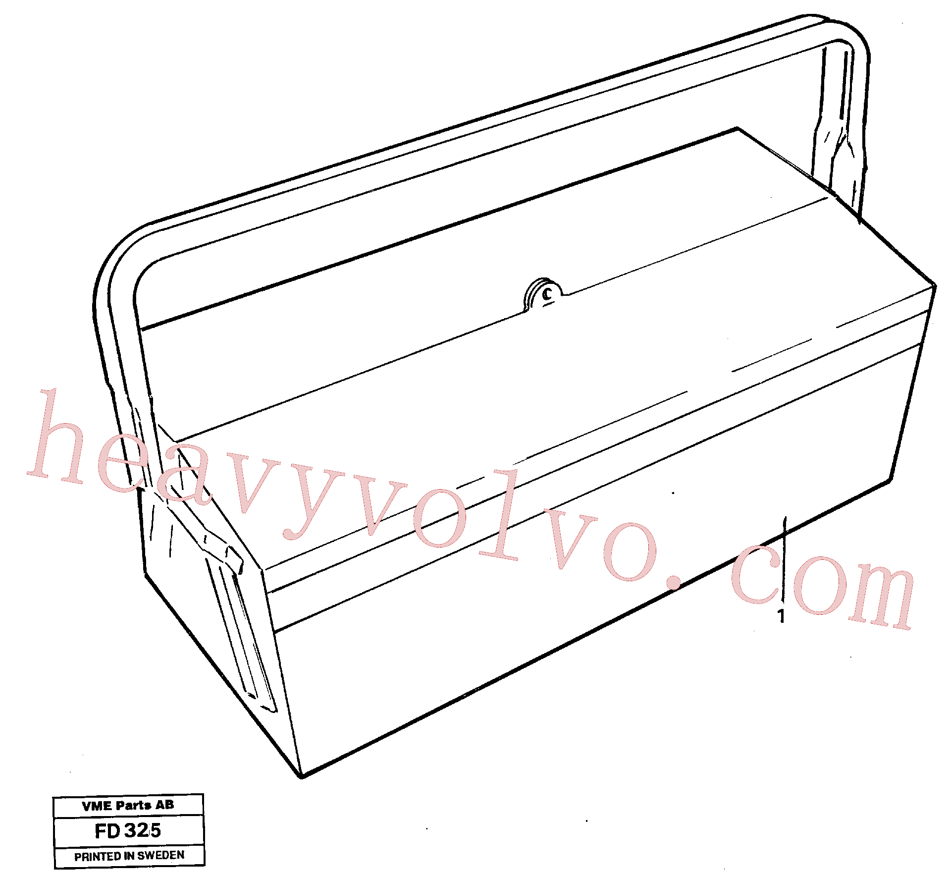 Volvo Assembly VOE14026375 Allen key for sale