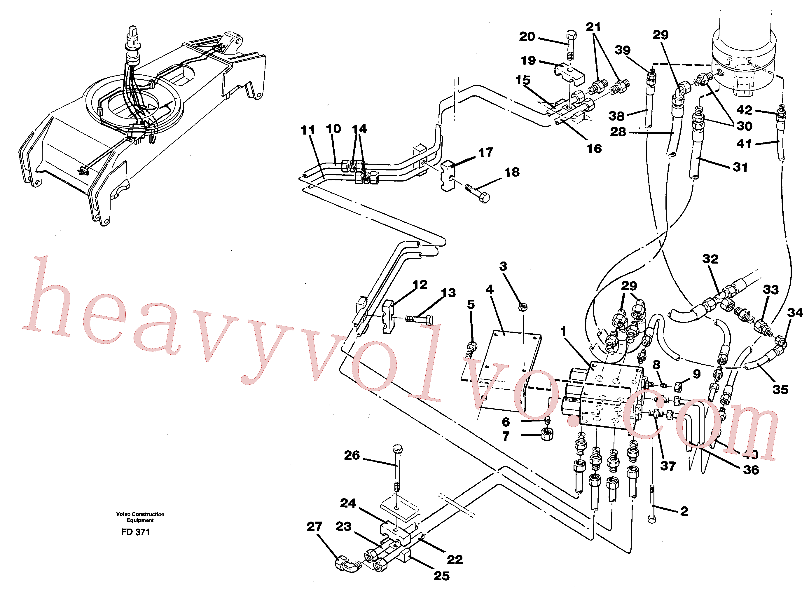 Volvo VOE14023252 Hex. socket screw aftermarket part for sale