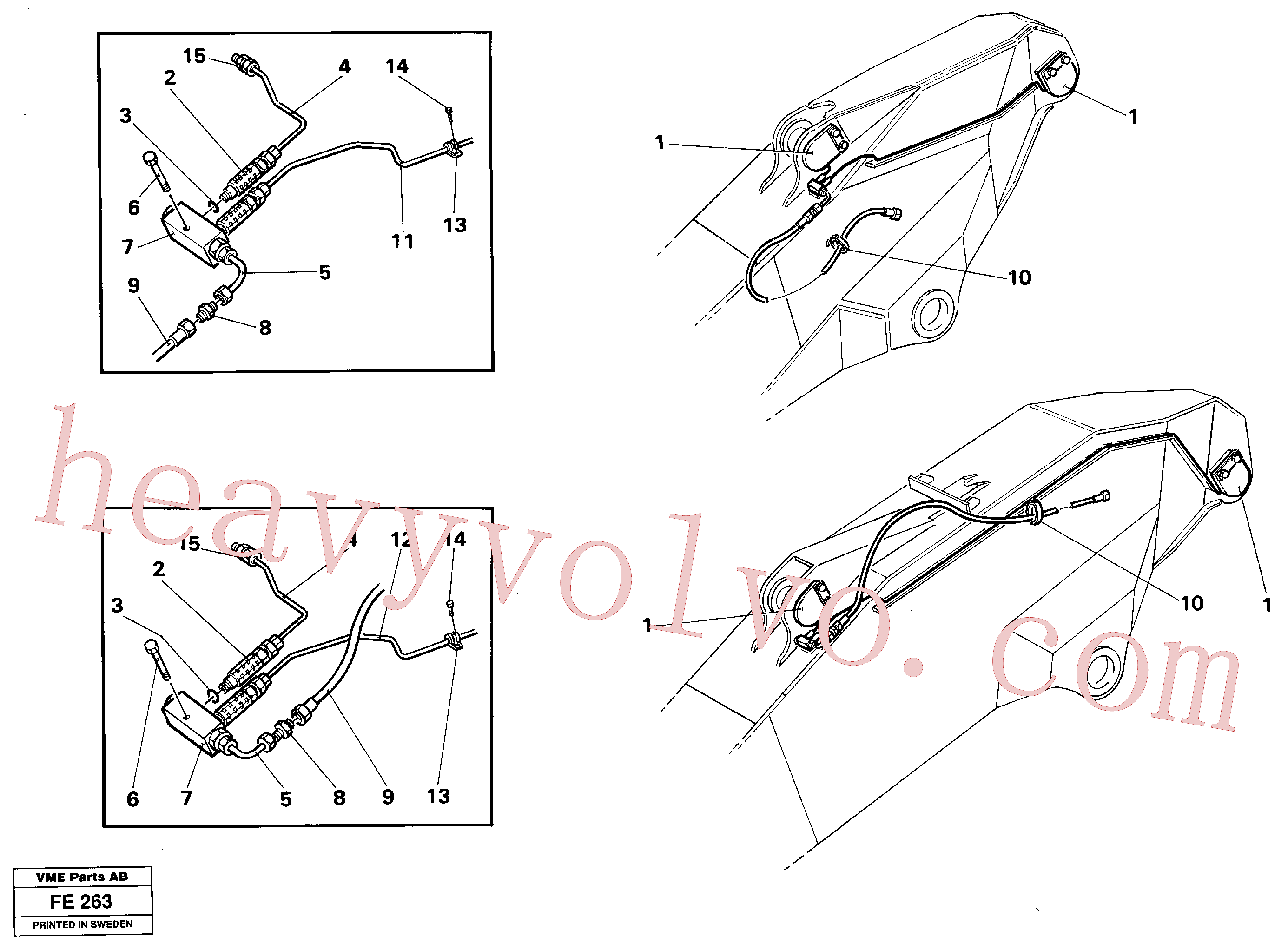 VOE14211801 Clutch for Volvo Excavator Parts