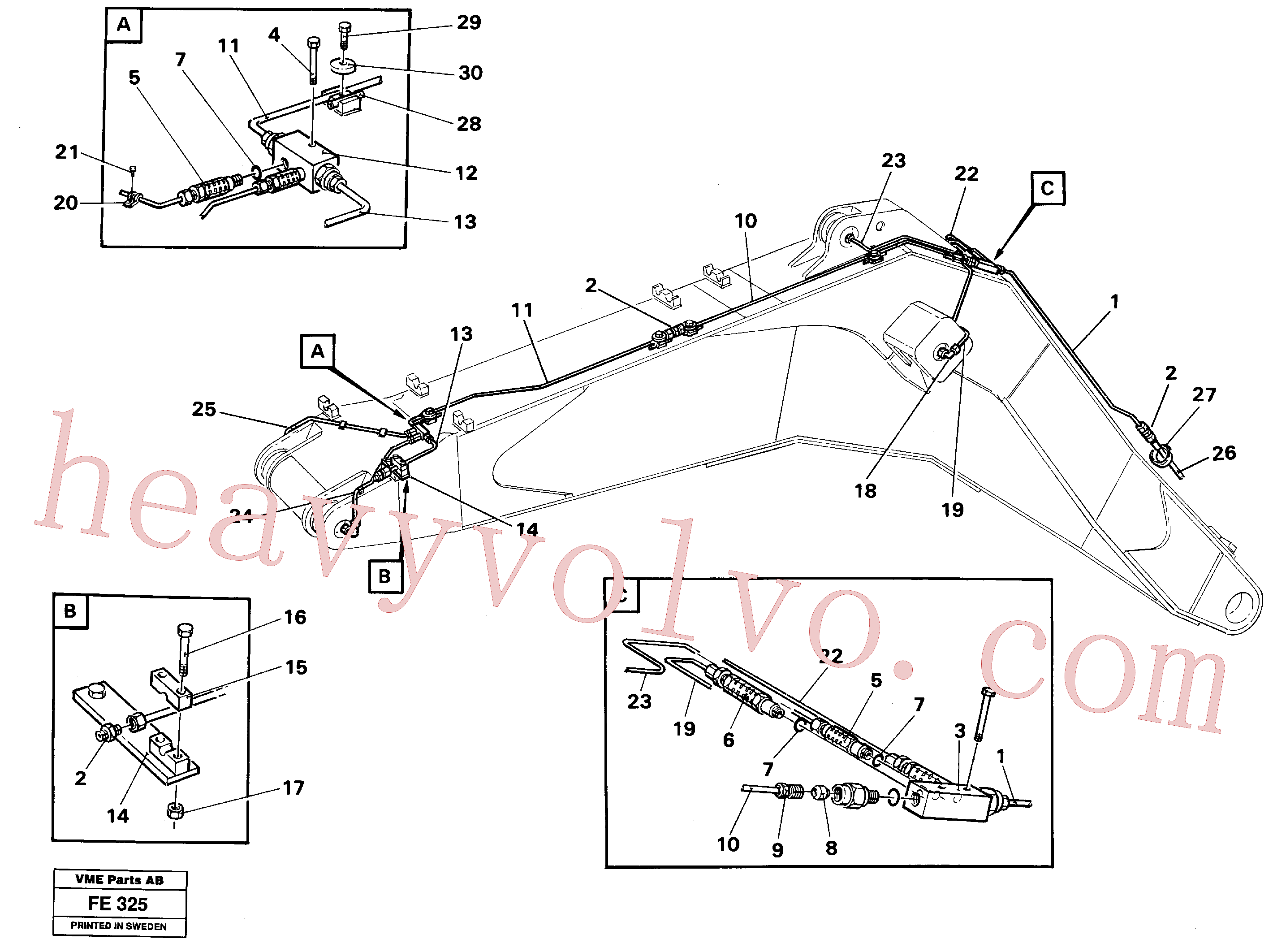 VOE14211801 Clutch for Volvo Excavator Parts