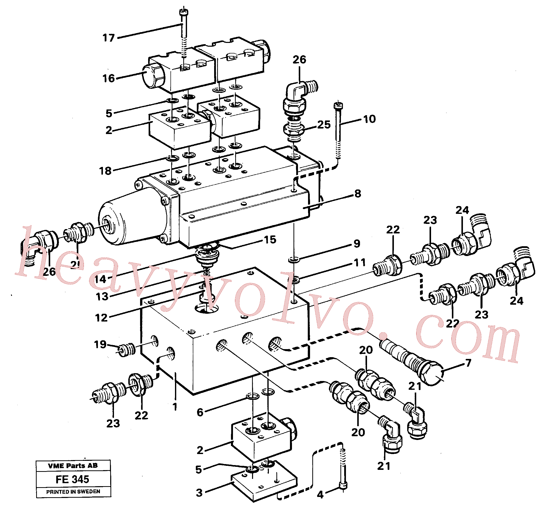 Volvo VOE14211431 O-ring aftermarket part for sale