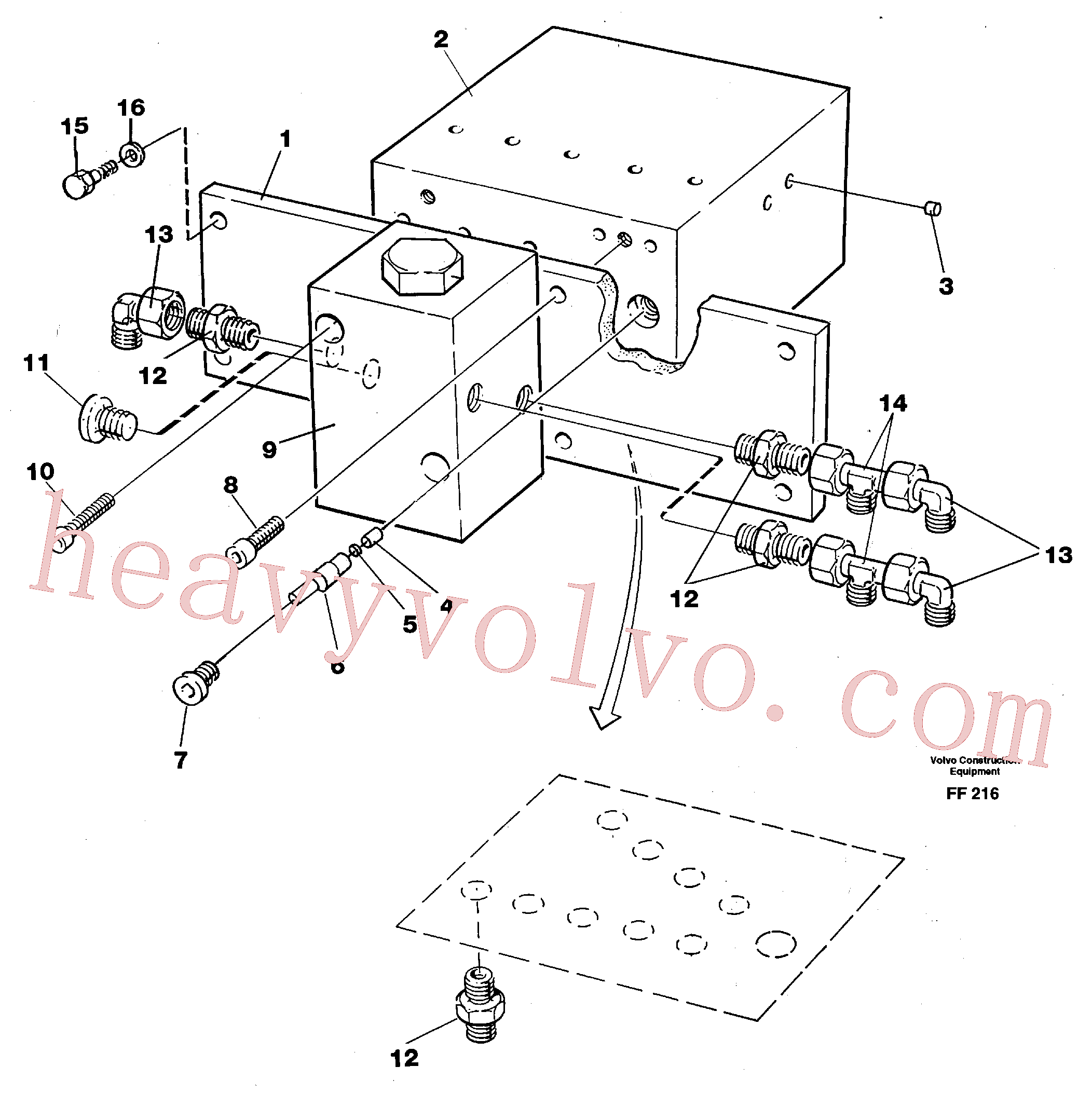 Volvo Assembly VOE190611 Ball for sale