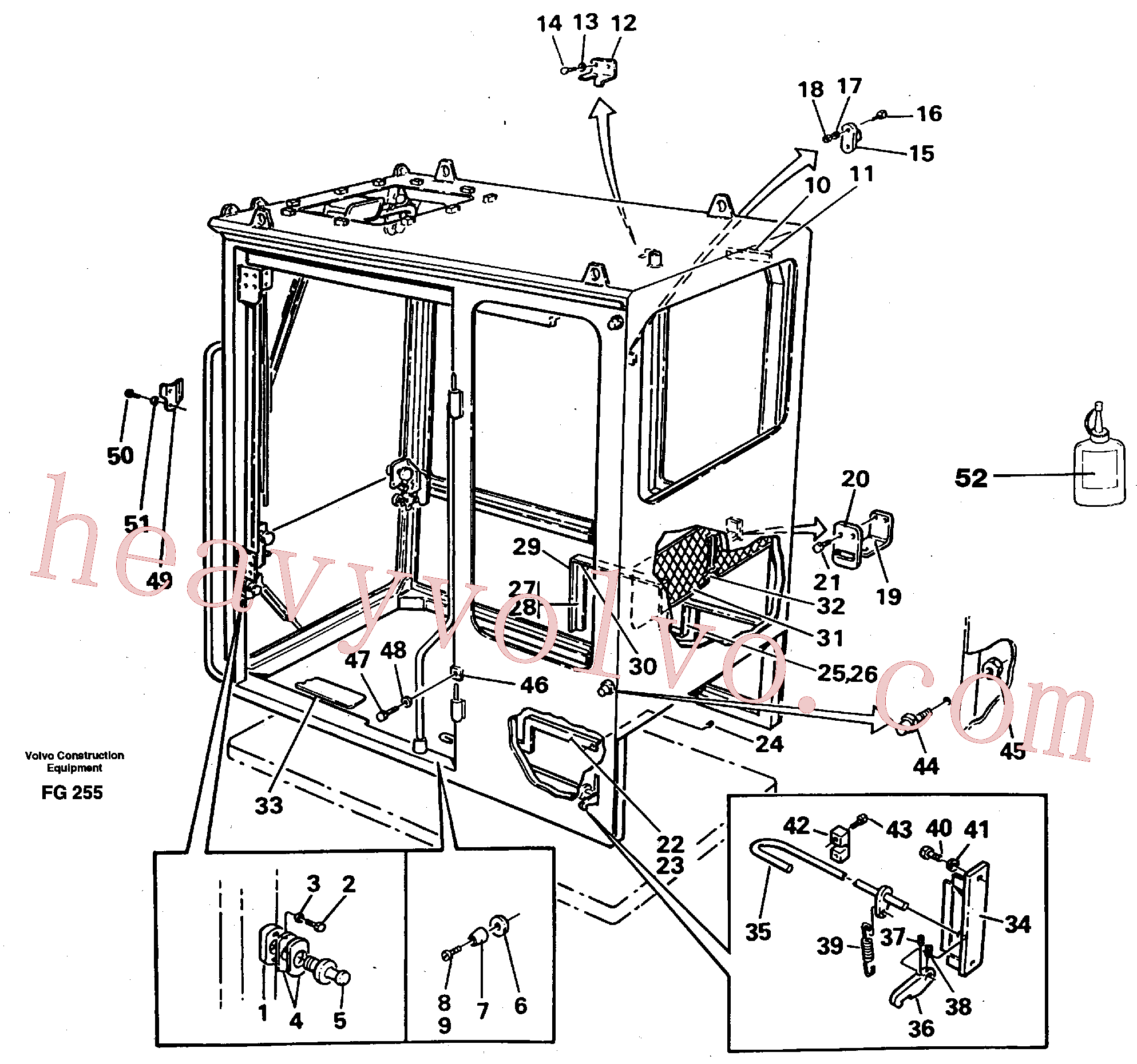 VOE14014814 Screw for Volvo Excavator spare