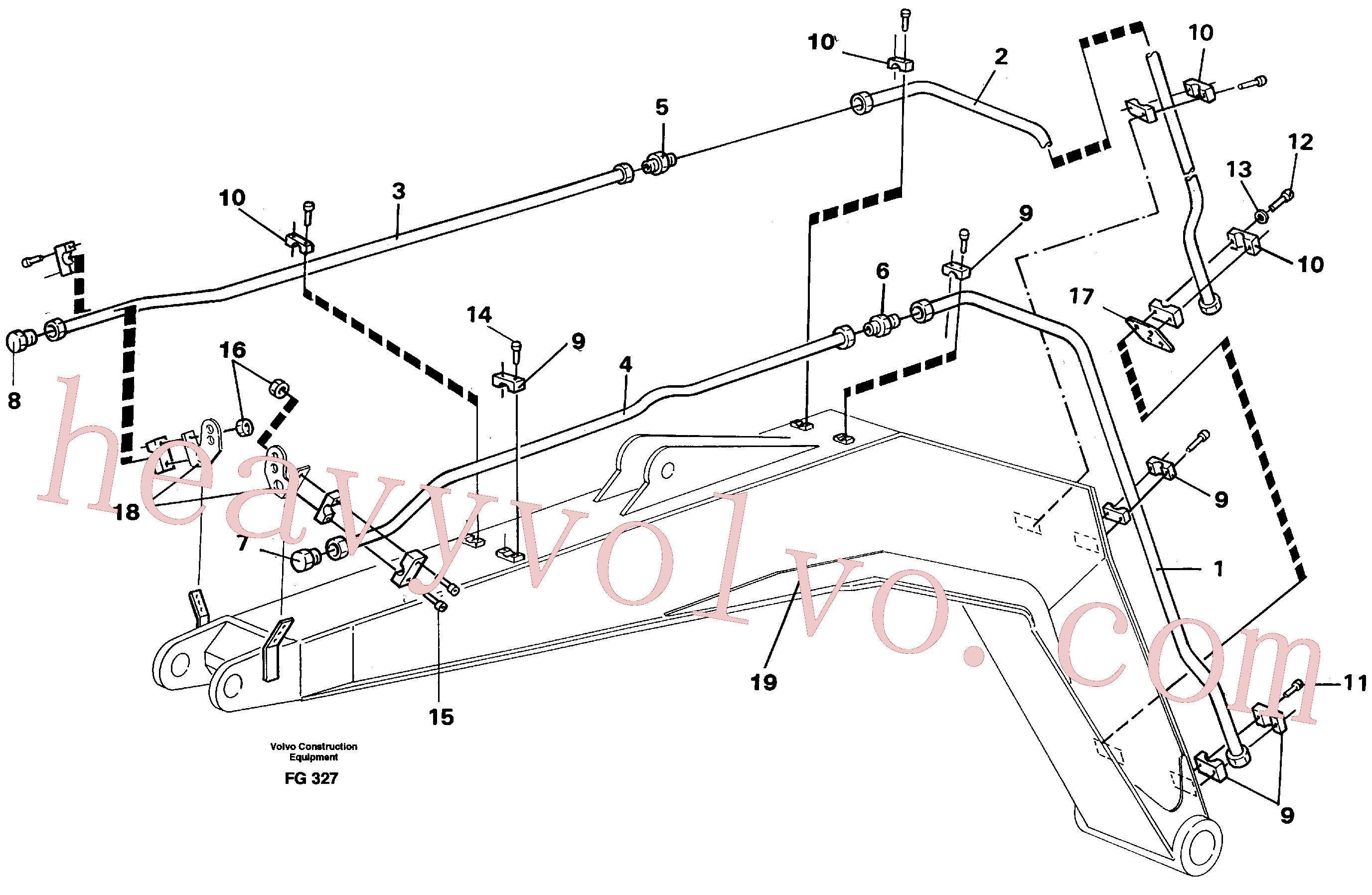 Volvo VOE14253360 Hammer hydraulics aftermarket part for sale