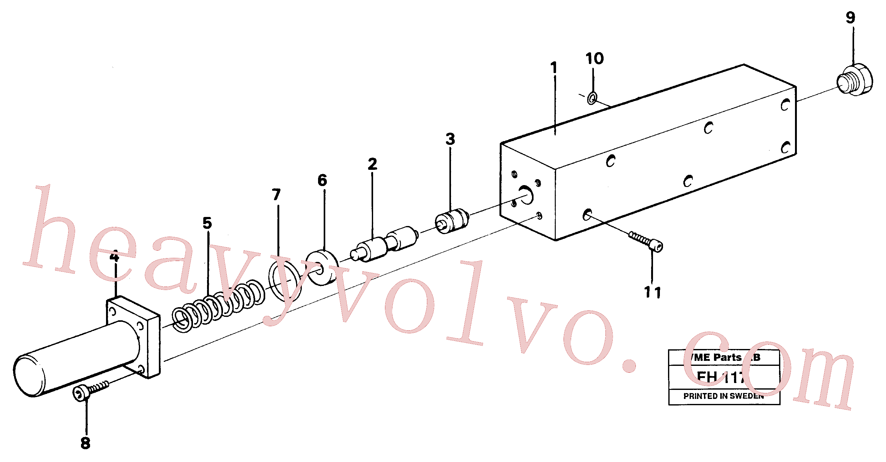 Volvo Assembly VOE955973 O-ring for sale