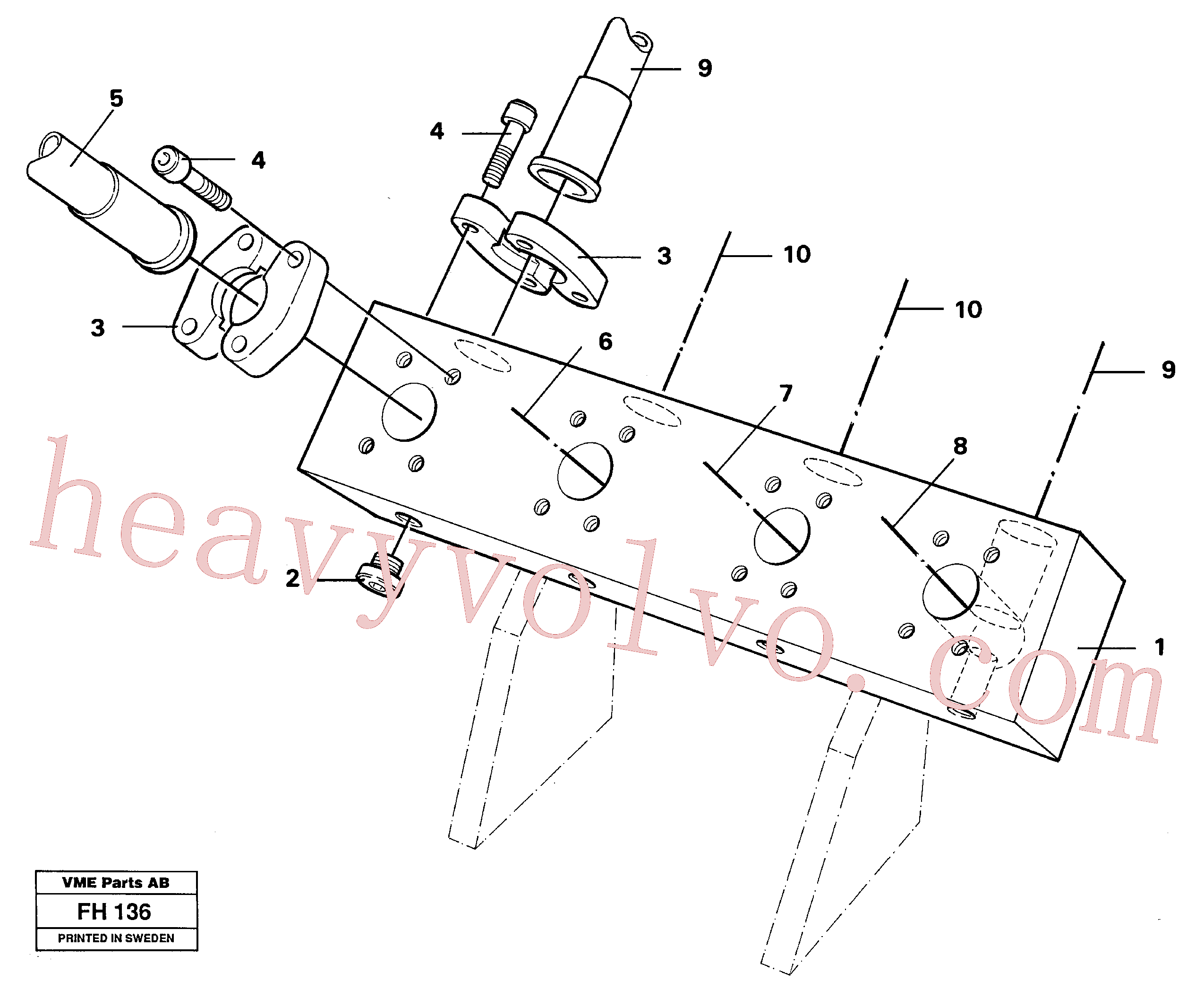 Volvo Assembly VOE14233018 Xtraflex/5000 for sale