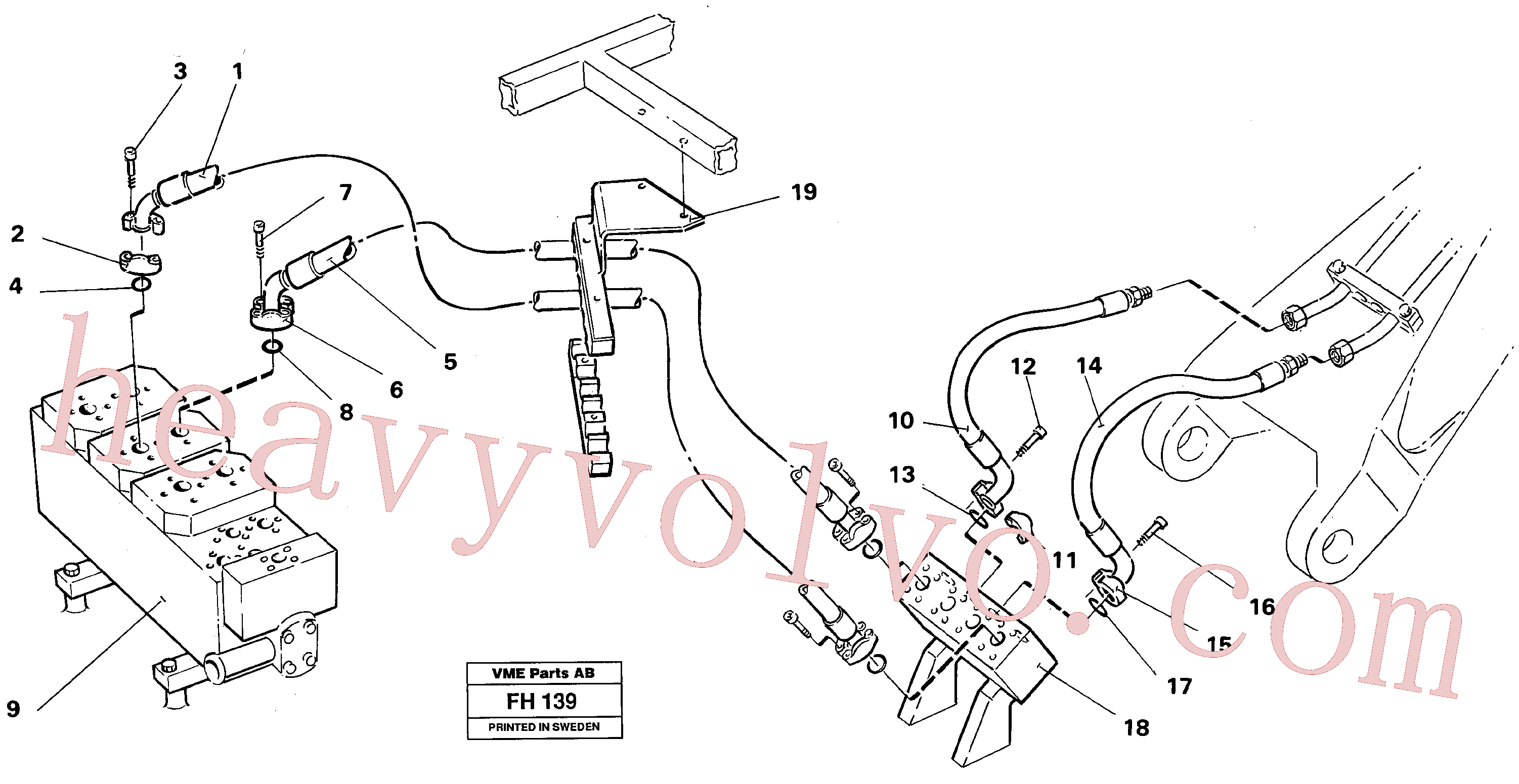 Volvo Assembly VOE14233018 Xtraflex/5000 for sale