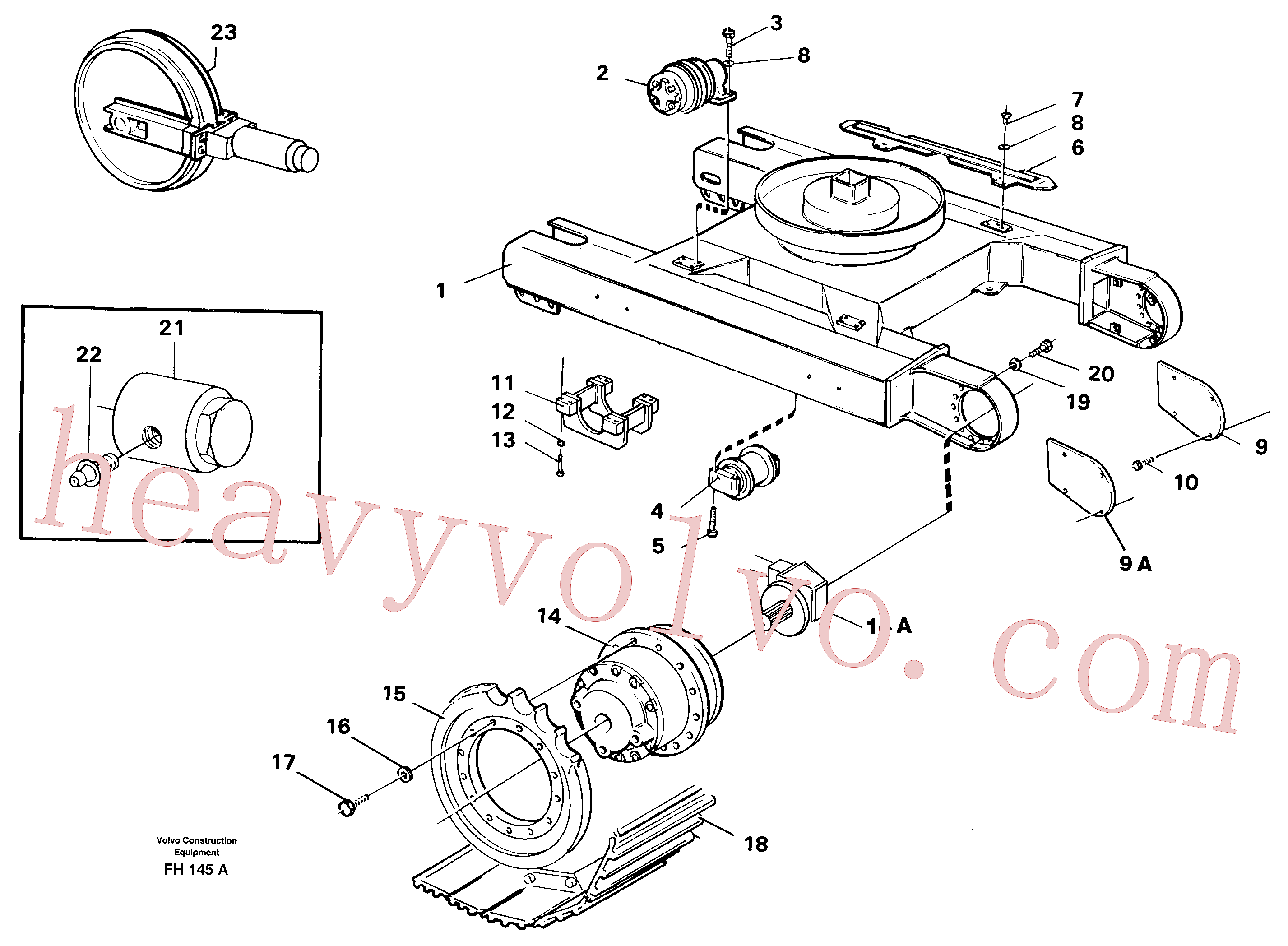 Wholesale VOE955390 Screw for Volvo Excavator