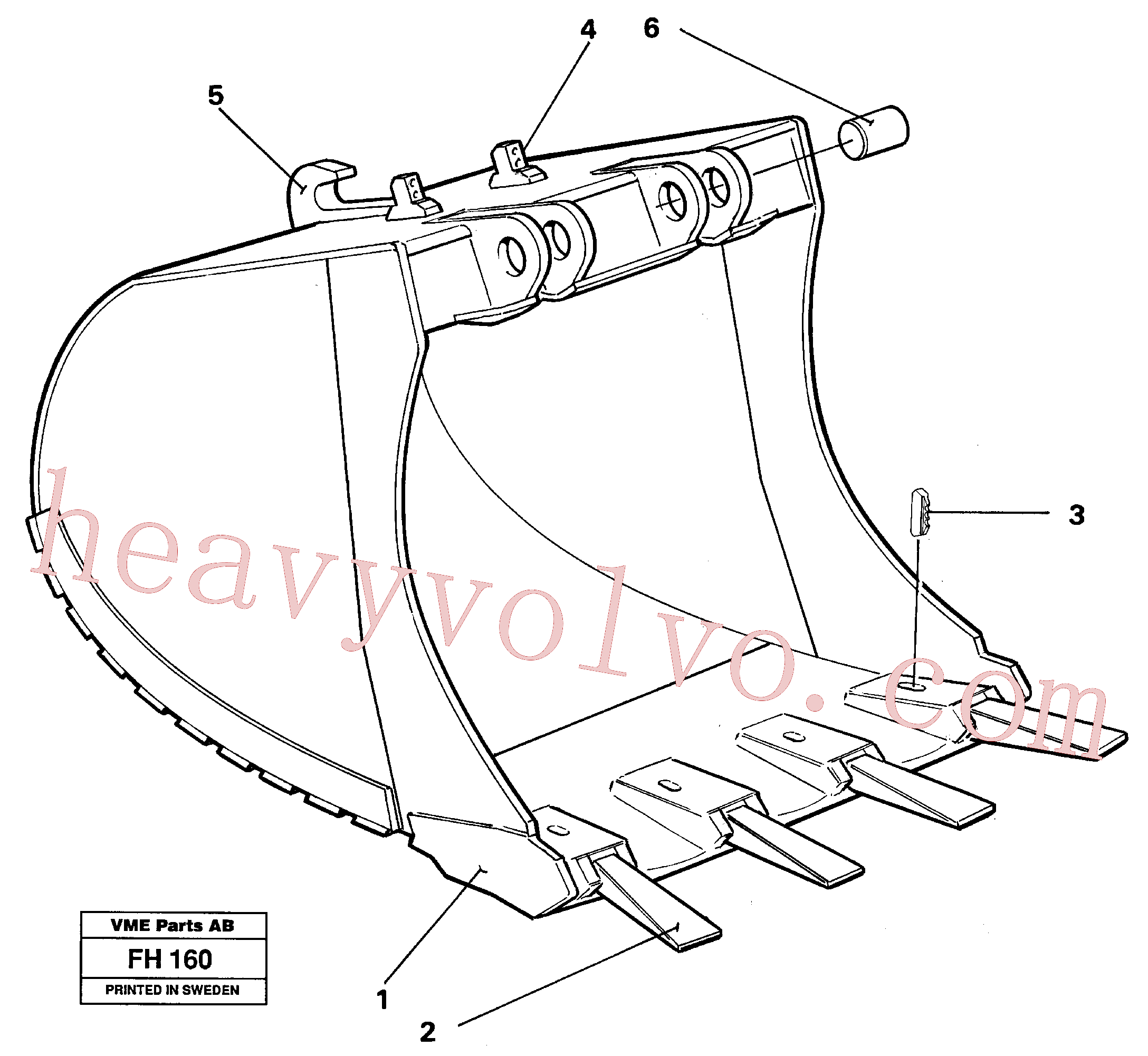 Volvo Assembly VOE14092852 Pin for sale
