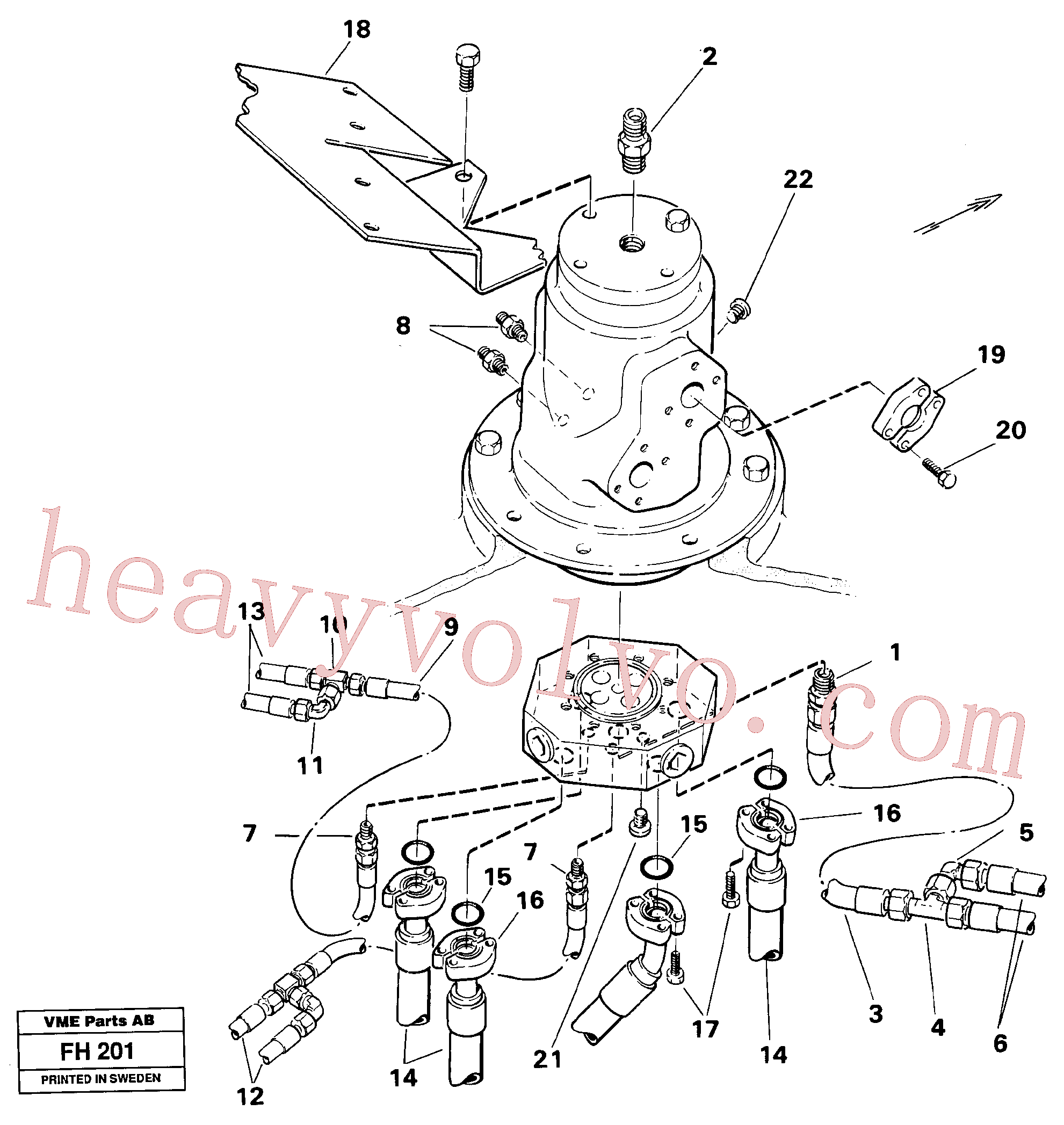 Volvo VOE14012480 Fitting aftermarket part for sale