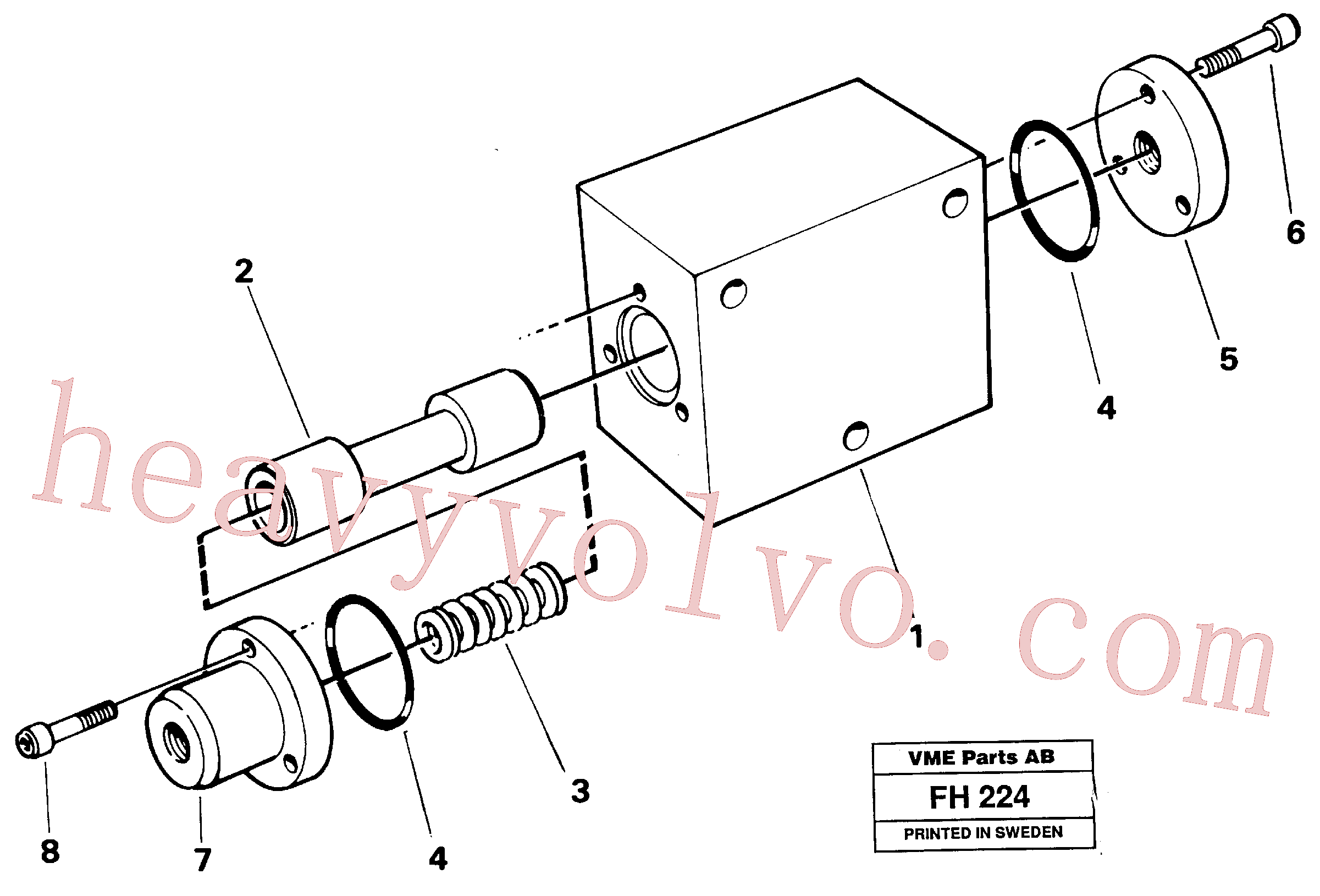 Wholesale VOE14233630 Slide for Volvo Excavator