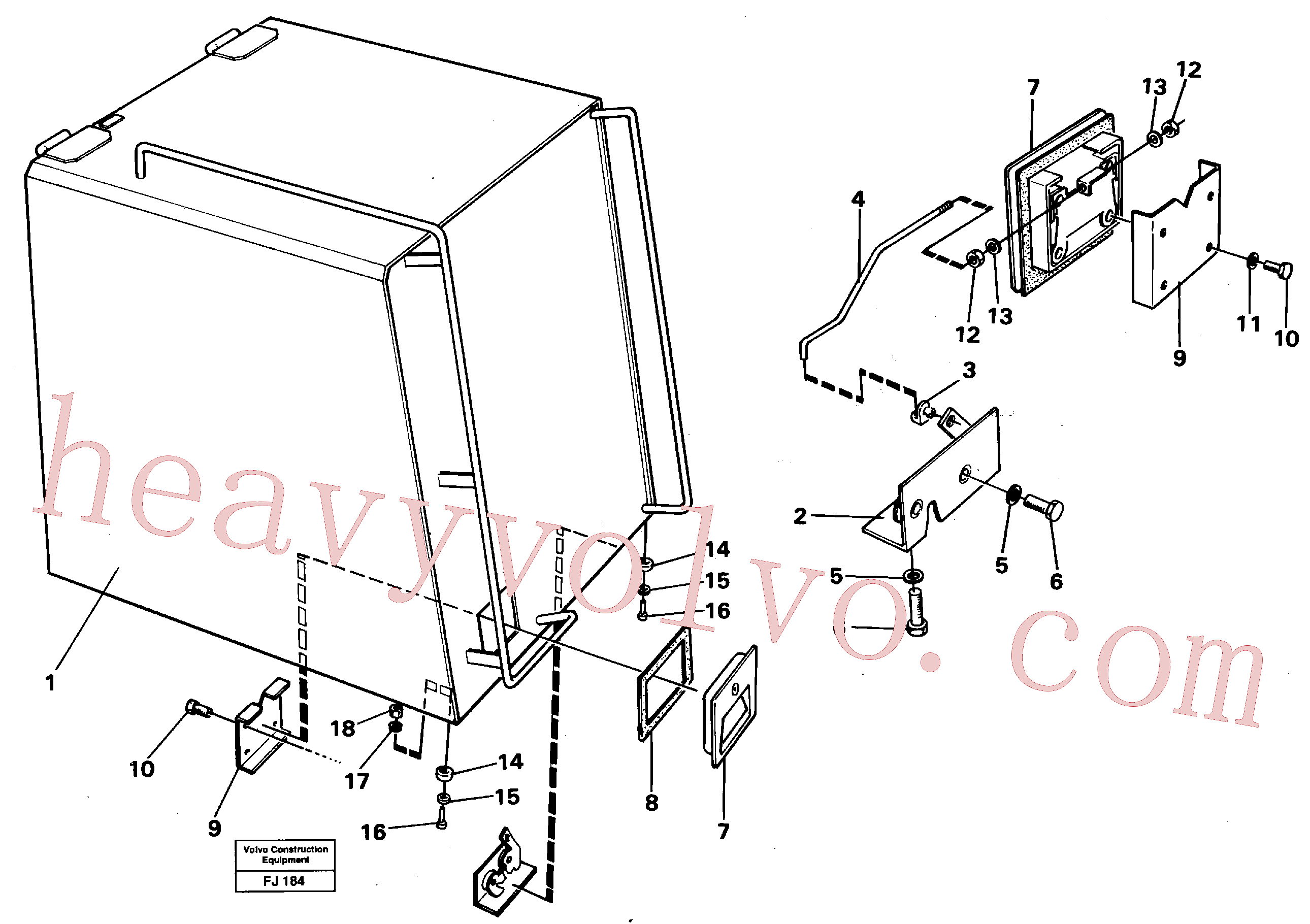 Wholesale VOE14015093 Washer for Volvo Excavator