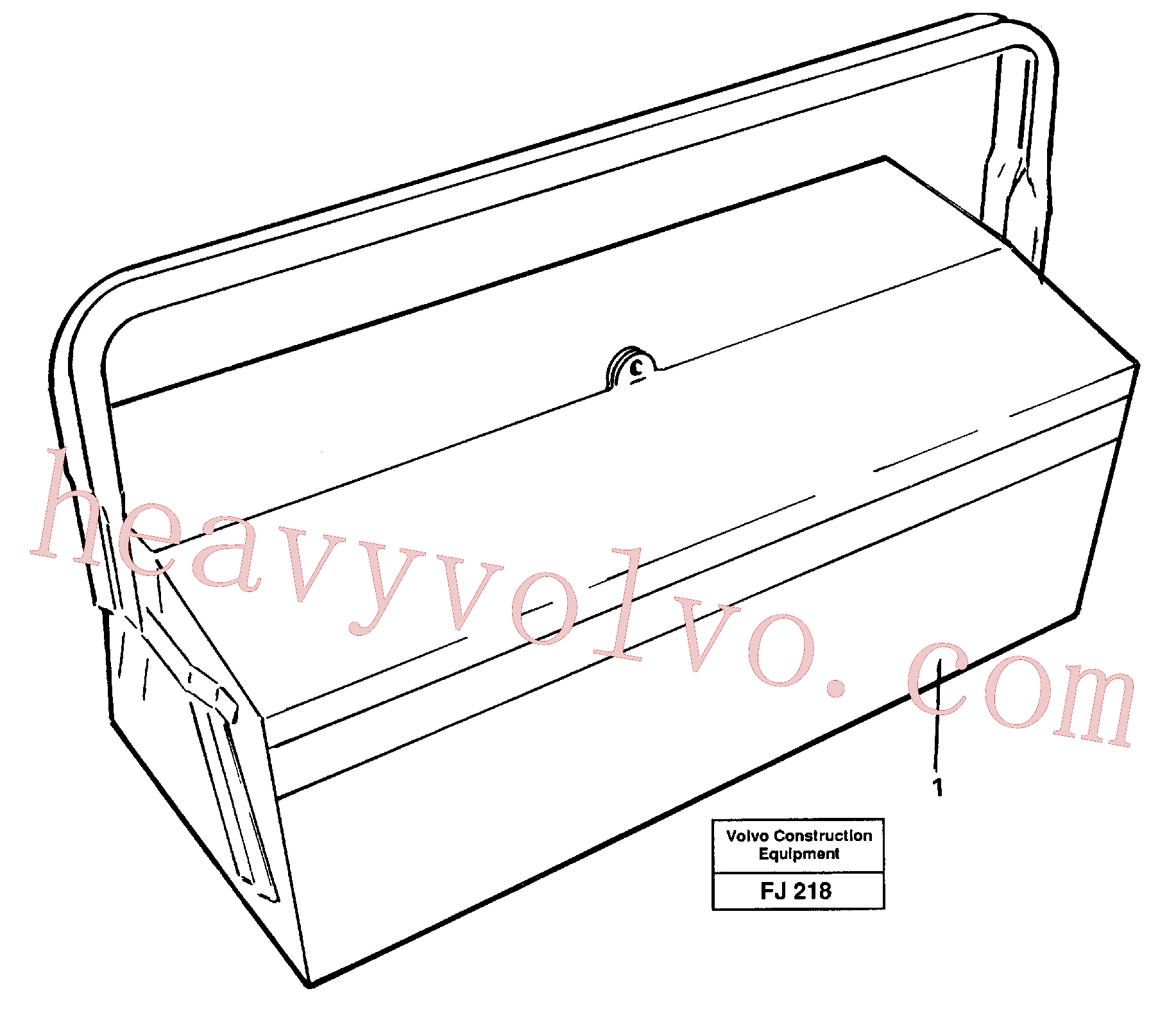 VOE14013366 Pipe wrench for Volvo Excavator spare
