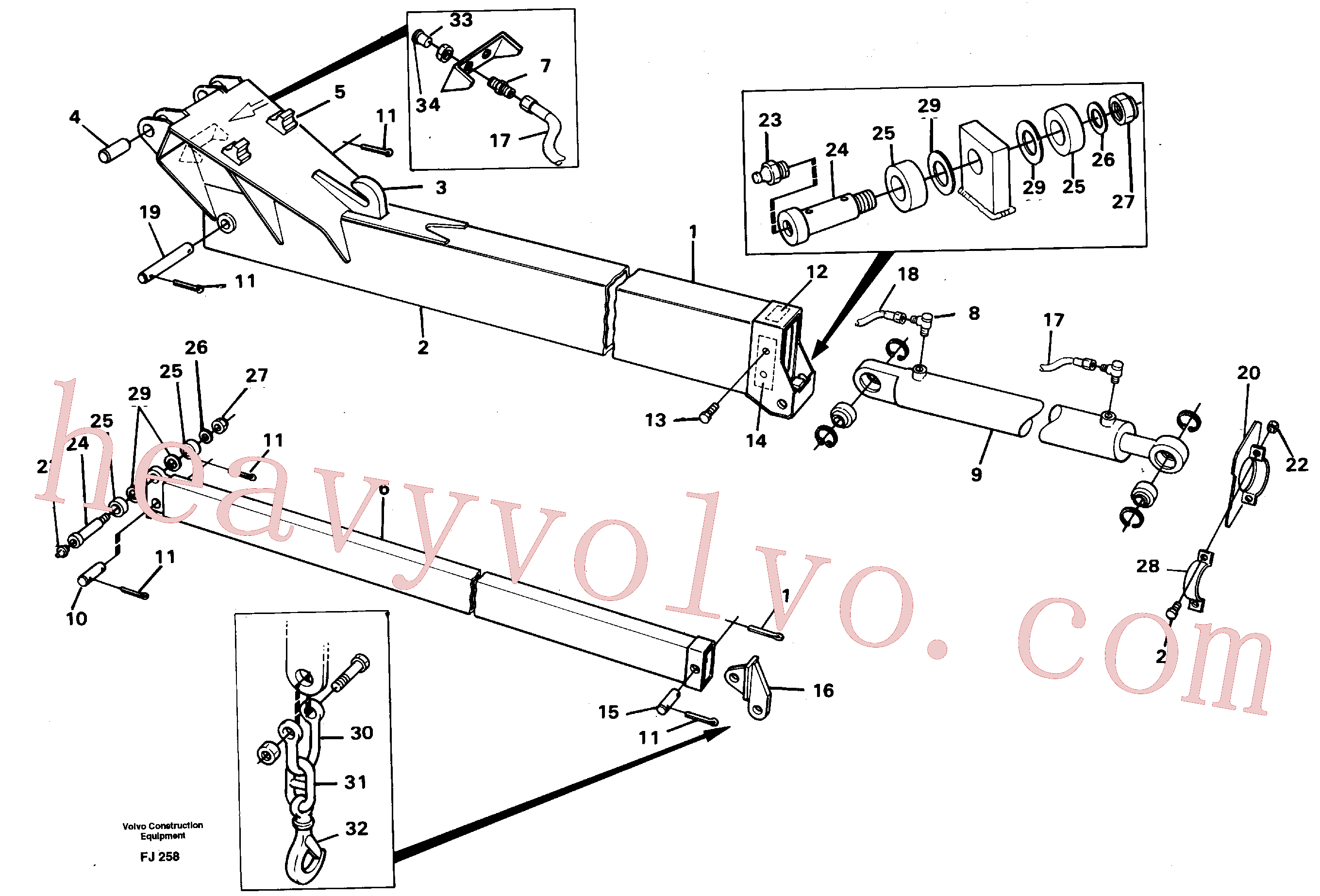 Wholesale VOE14026330 Link for Volvo Excavator