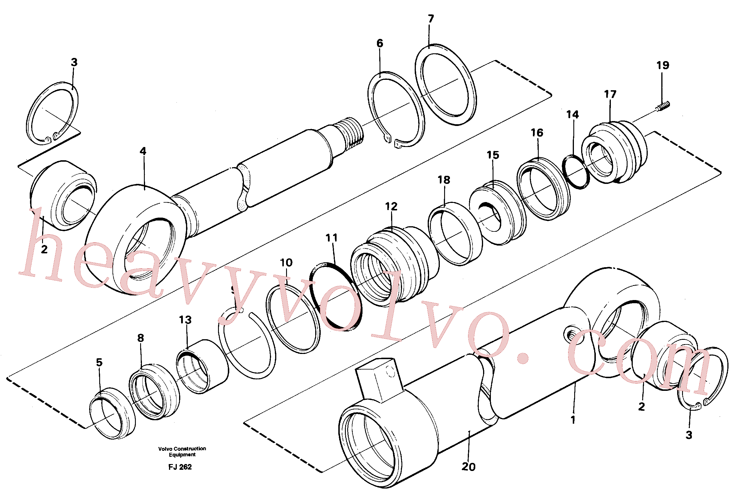 Volvo Assembly VOE14237789 Washer for sale