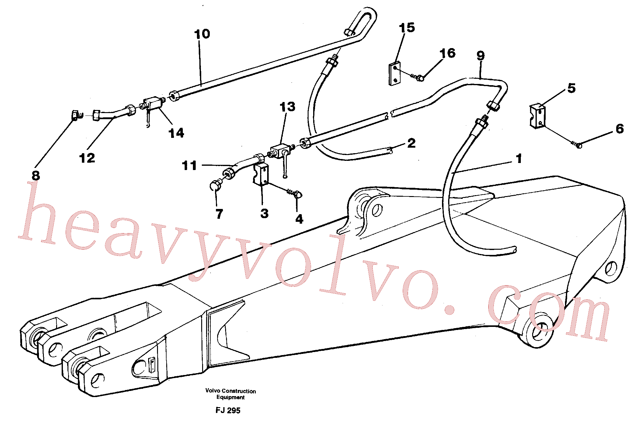 VOE11702733 Qik Conn Kit for Volvo Excavator Parts