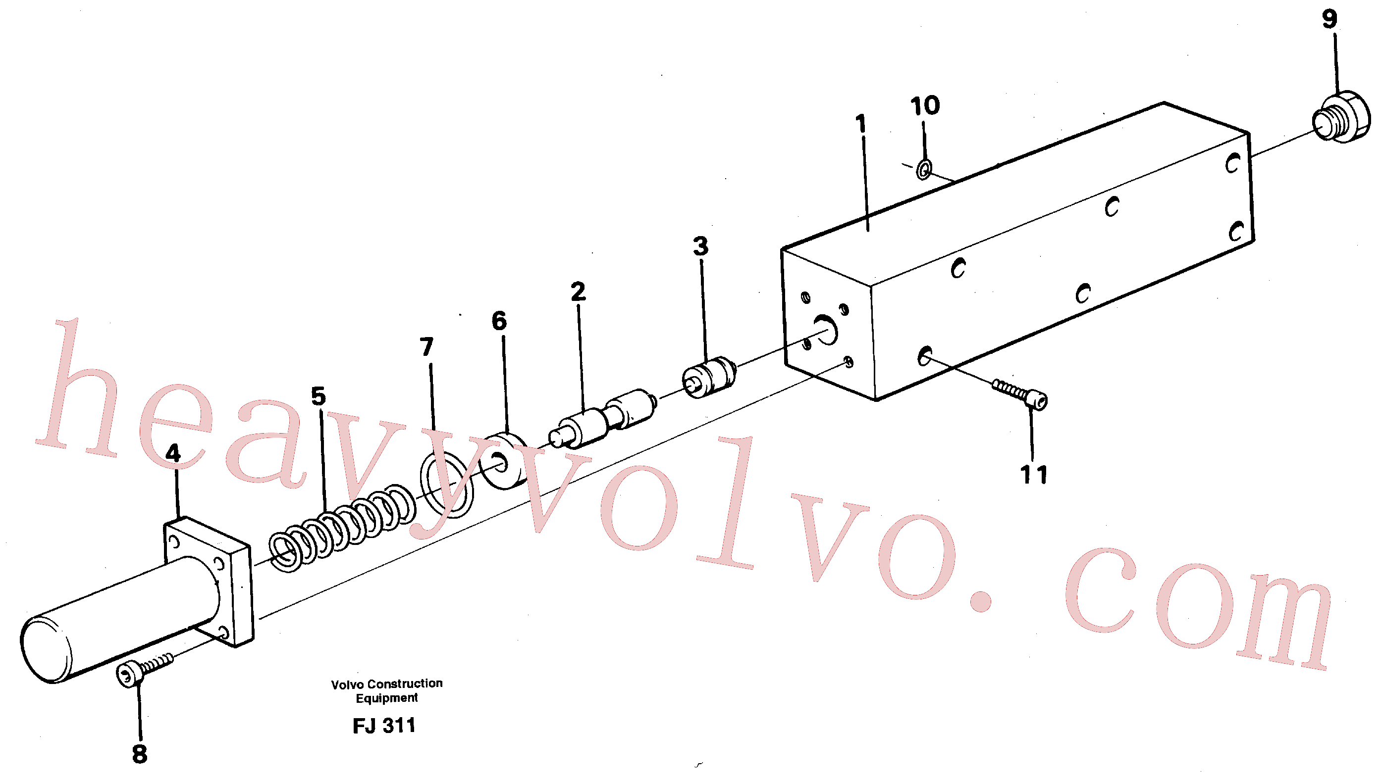 Volvo Assembly VOE955973 O-ring for sale