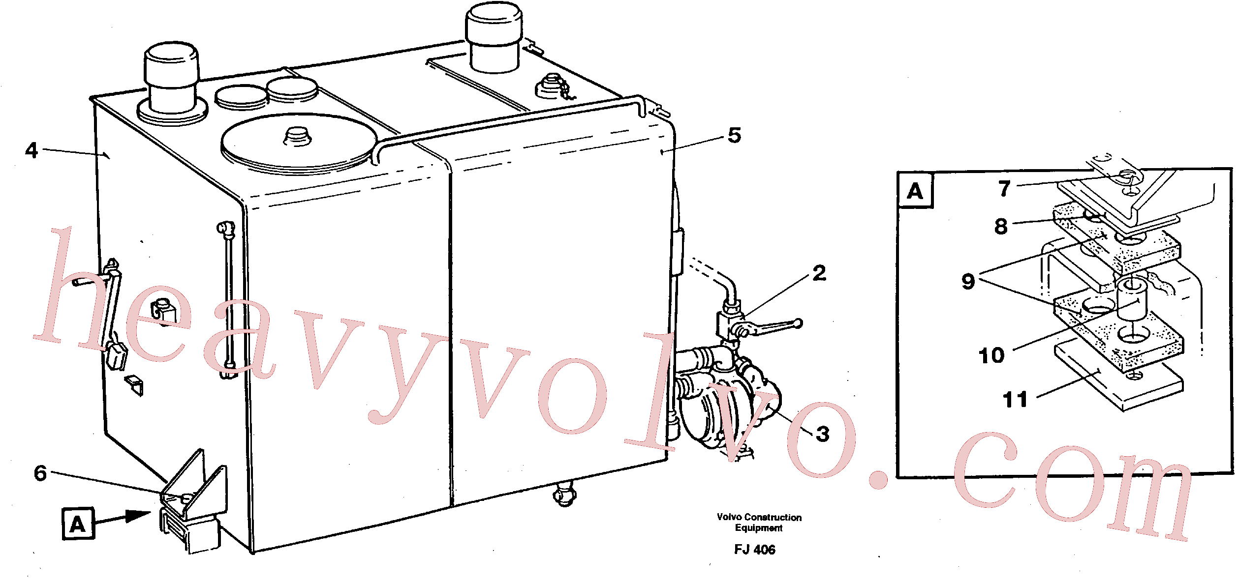 Volvo Assembly VOE14234131 Washer for sale