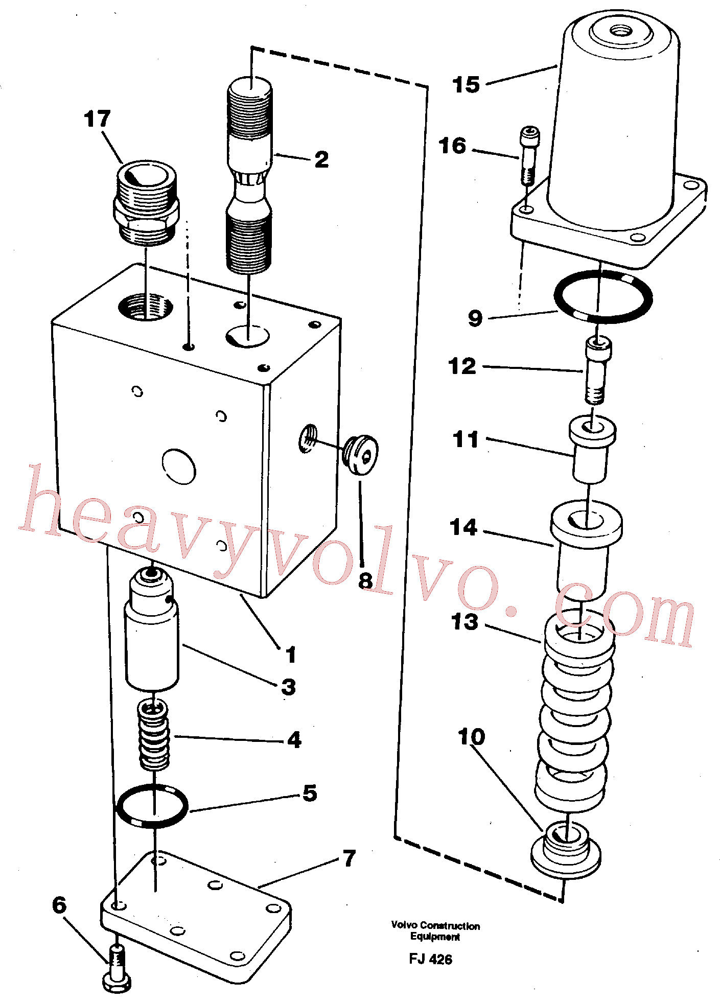 Wholesale VOE14048554 Cover for Volvo Excavator