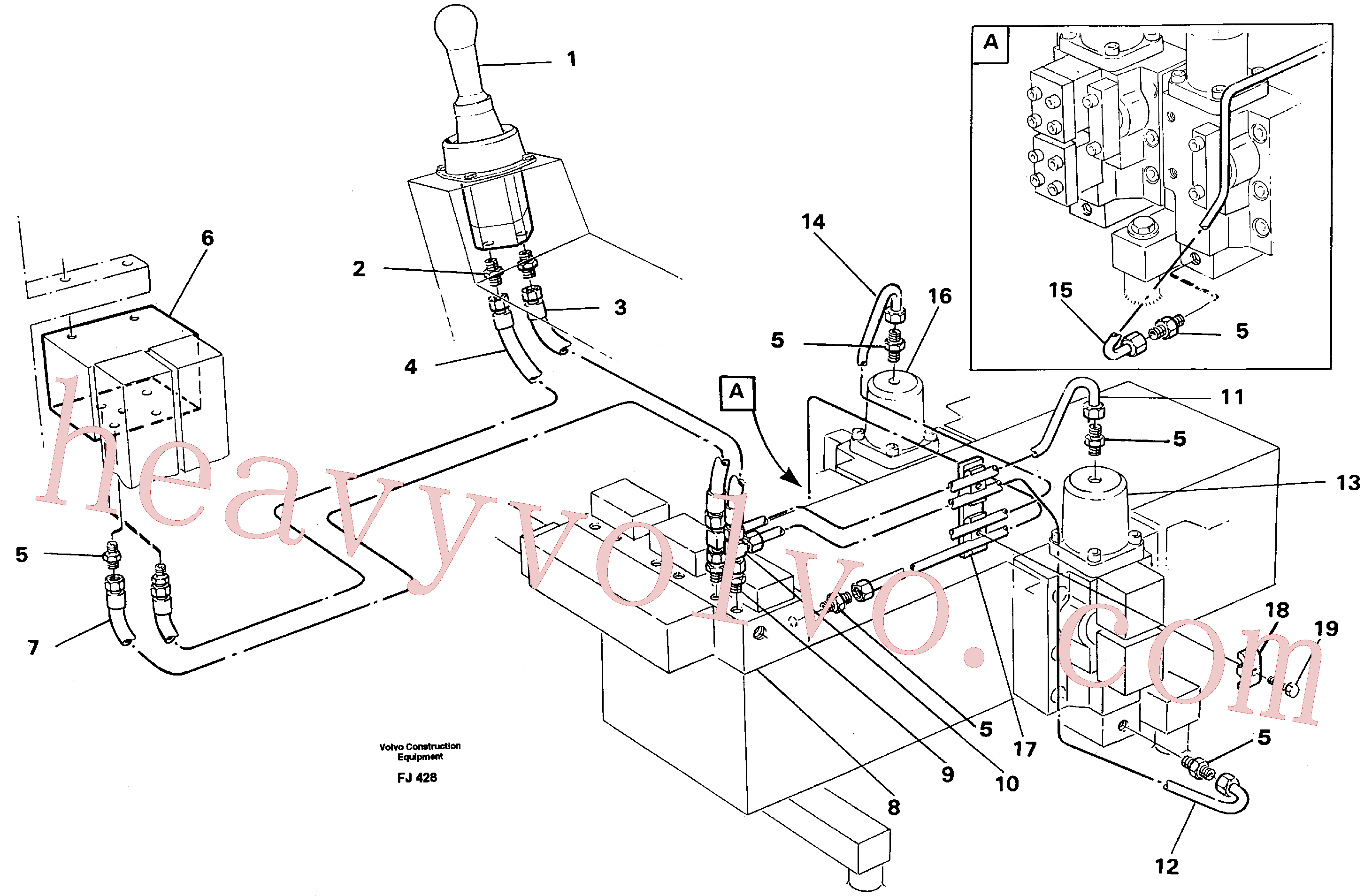 Volvo VOE14213114 Marking strip aftermarket part for sale